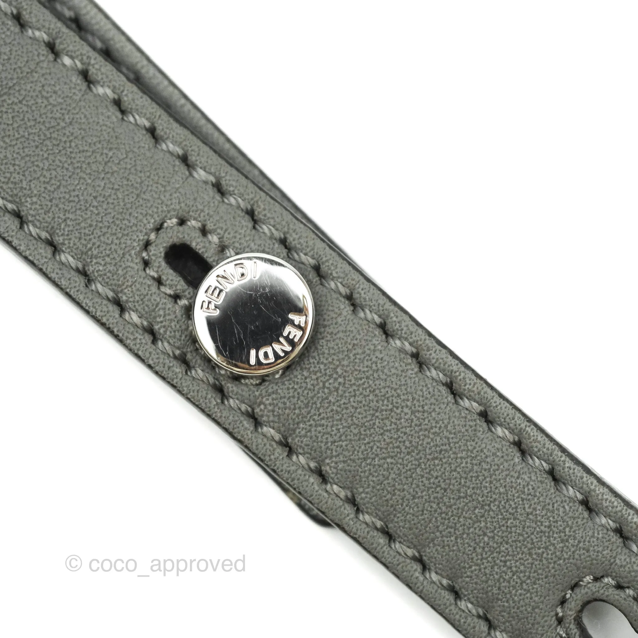 Fendi Mini By The Way Vit. Dolce Bag Moon/Uovo/Mlc/P