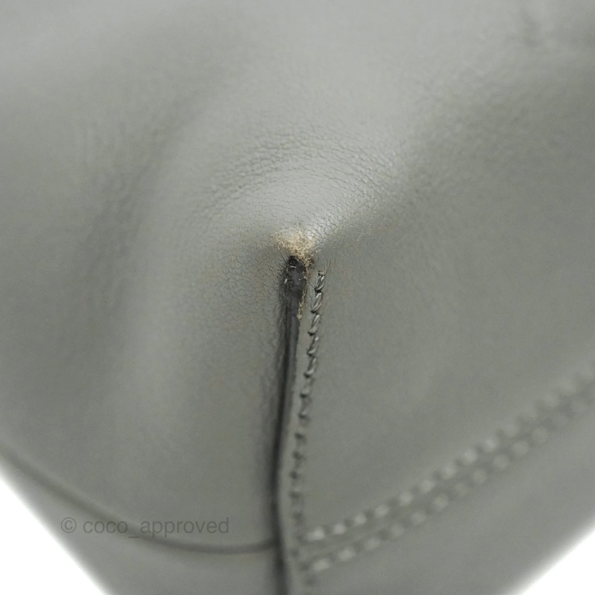 Fendi Mini By The Way Vit. Dolce Bag Moon/Uovo/Mlc/P