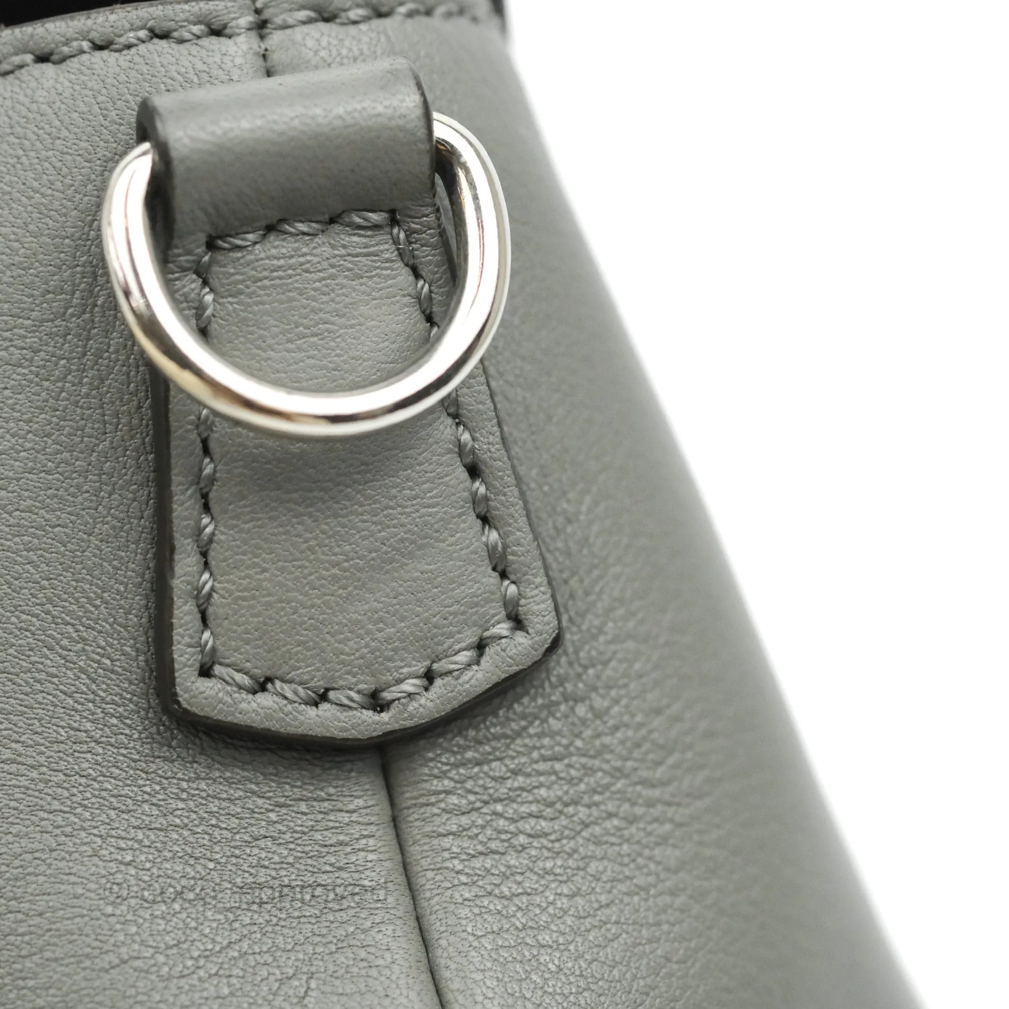 Fendi Mini By The Way Vit. Dolce Bag Moon/Uovo/Mlc/P
