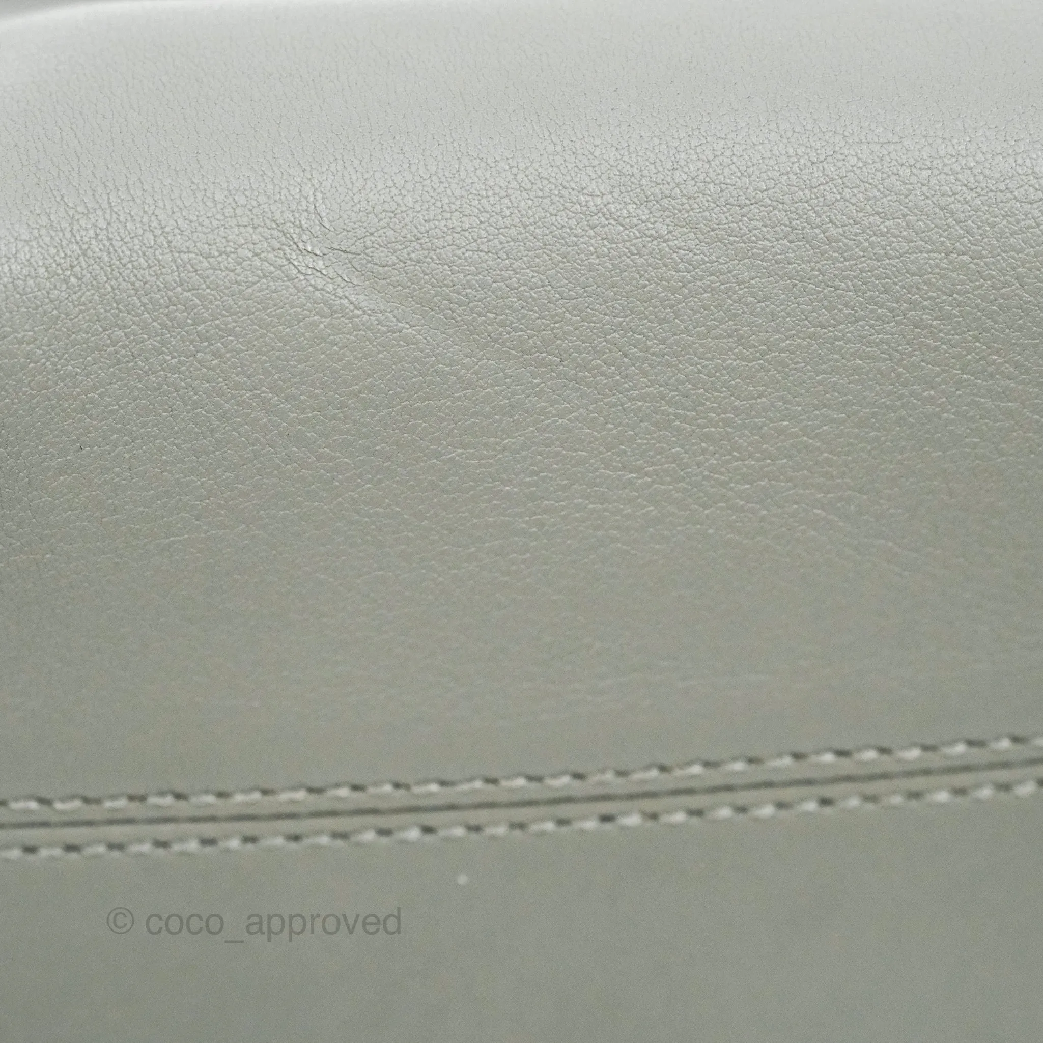Fendi Mini By The Way Vit. Dolce Bag Moon/Uovo/Mlc/P