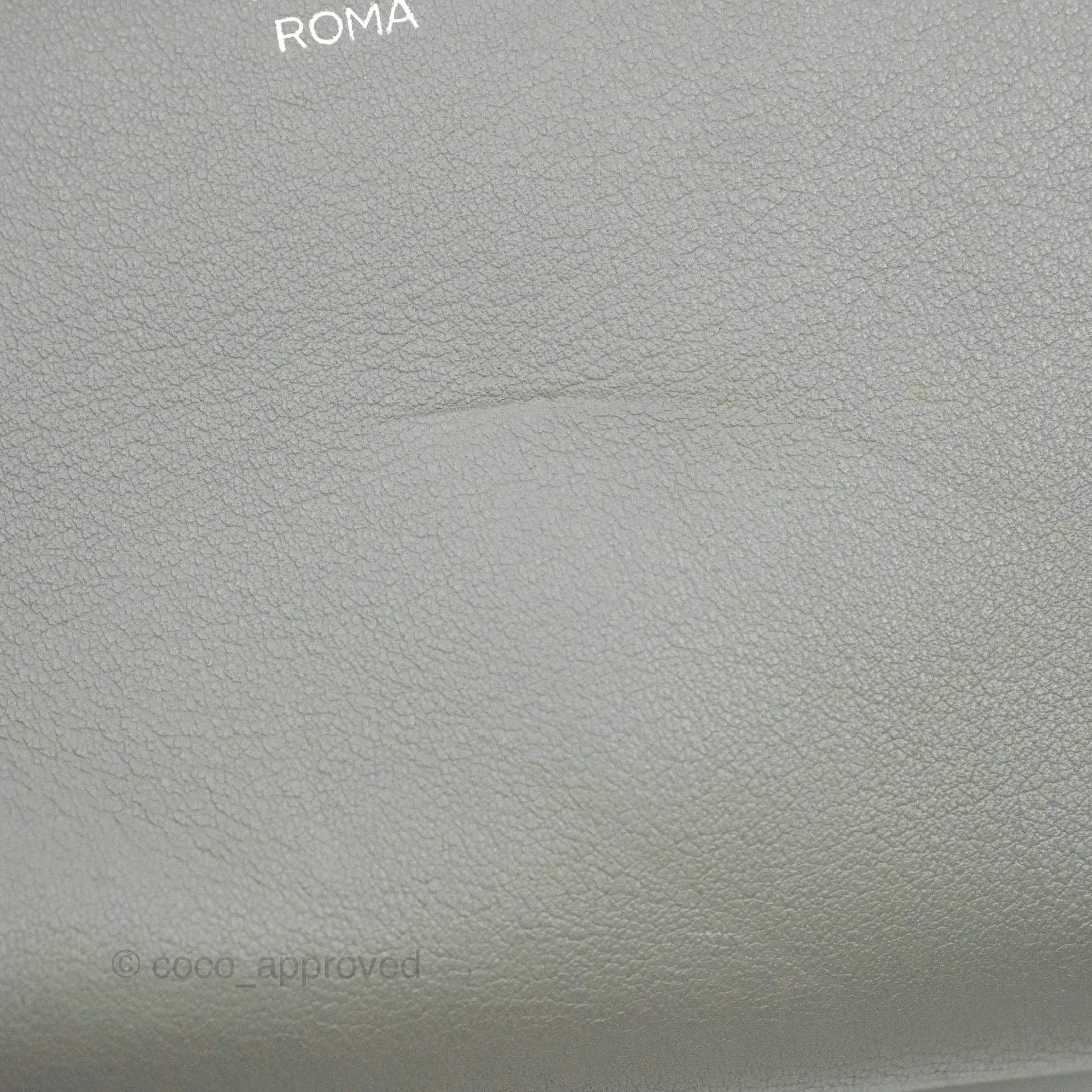 Fendi Mini By The Way Vit. Dolce Bag Moon/Uovo/Mlc/P