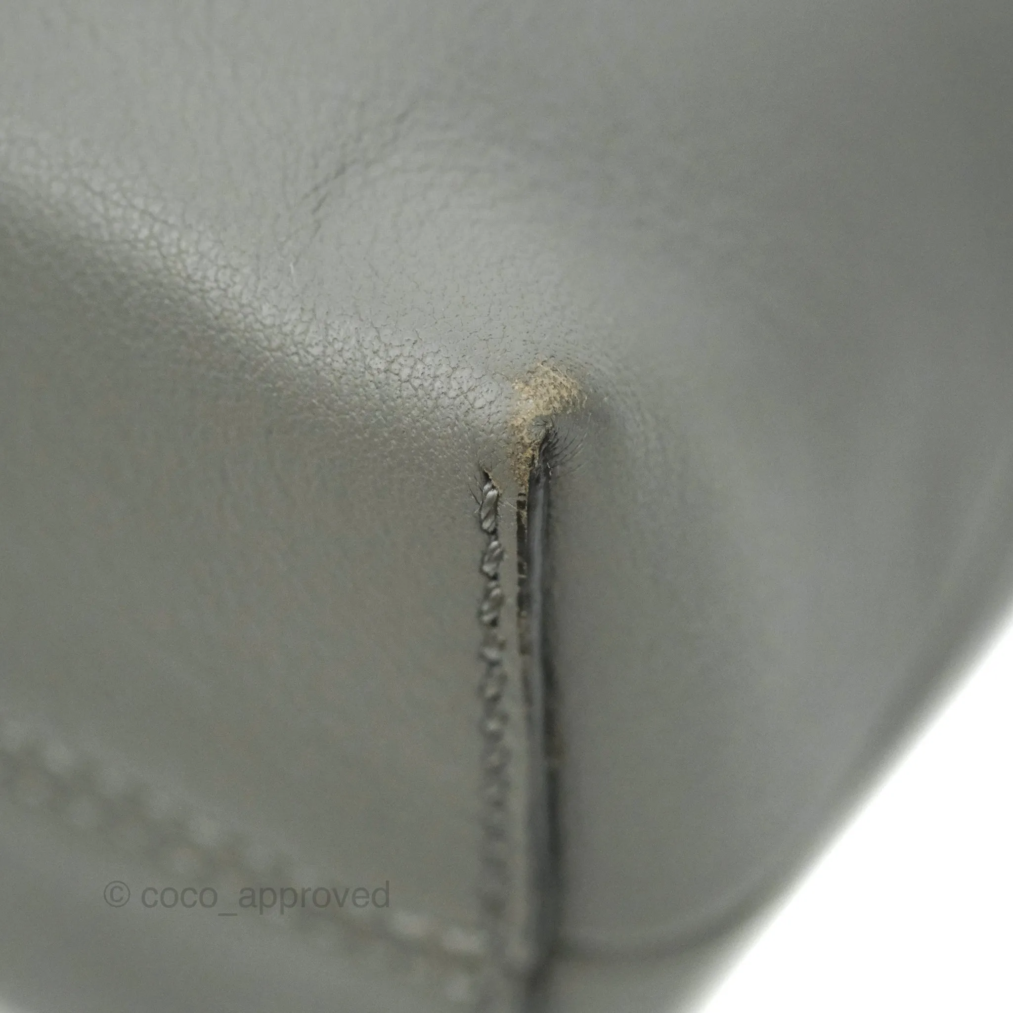 Fendi Mini By The Way Vit. Dolce Bag Moon/Uovo/Mlc/P