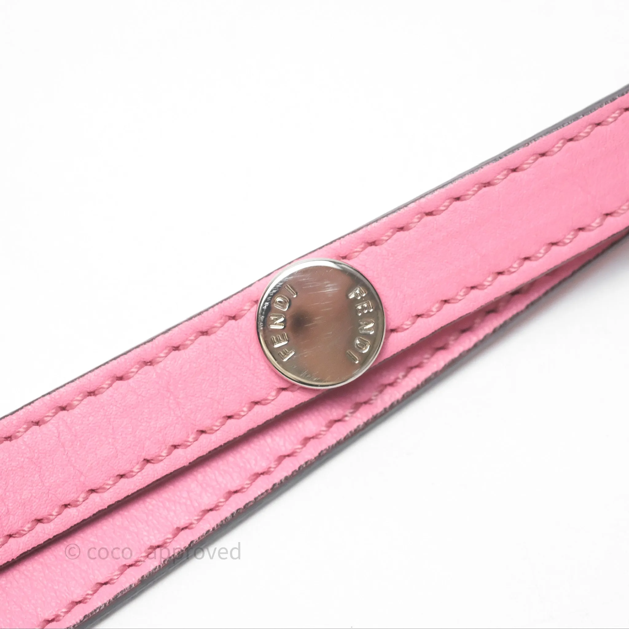 Fendi Mini By The Way Vit. Dolce Bag Pink