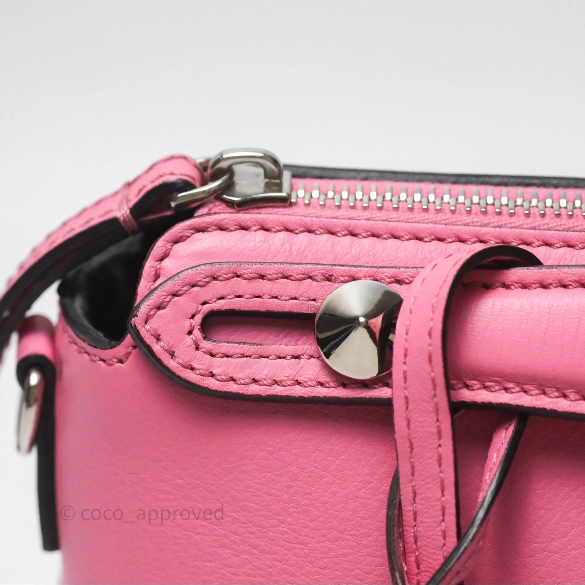 Fendi Mini By The Way Vit. Dolce Bag Pink