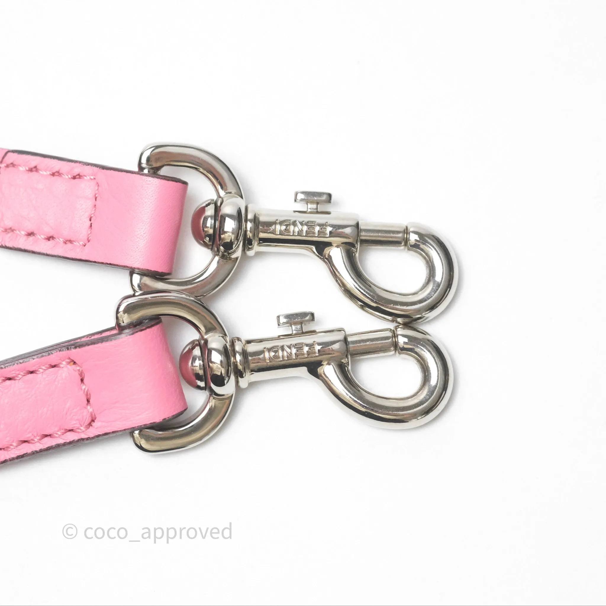 Fendi Mini By The Way Vit. Dolce Bag Pink