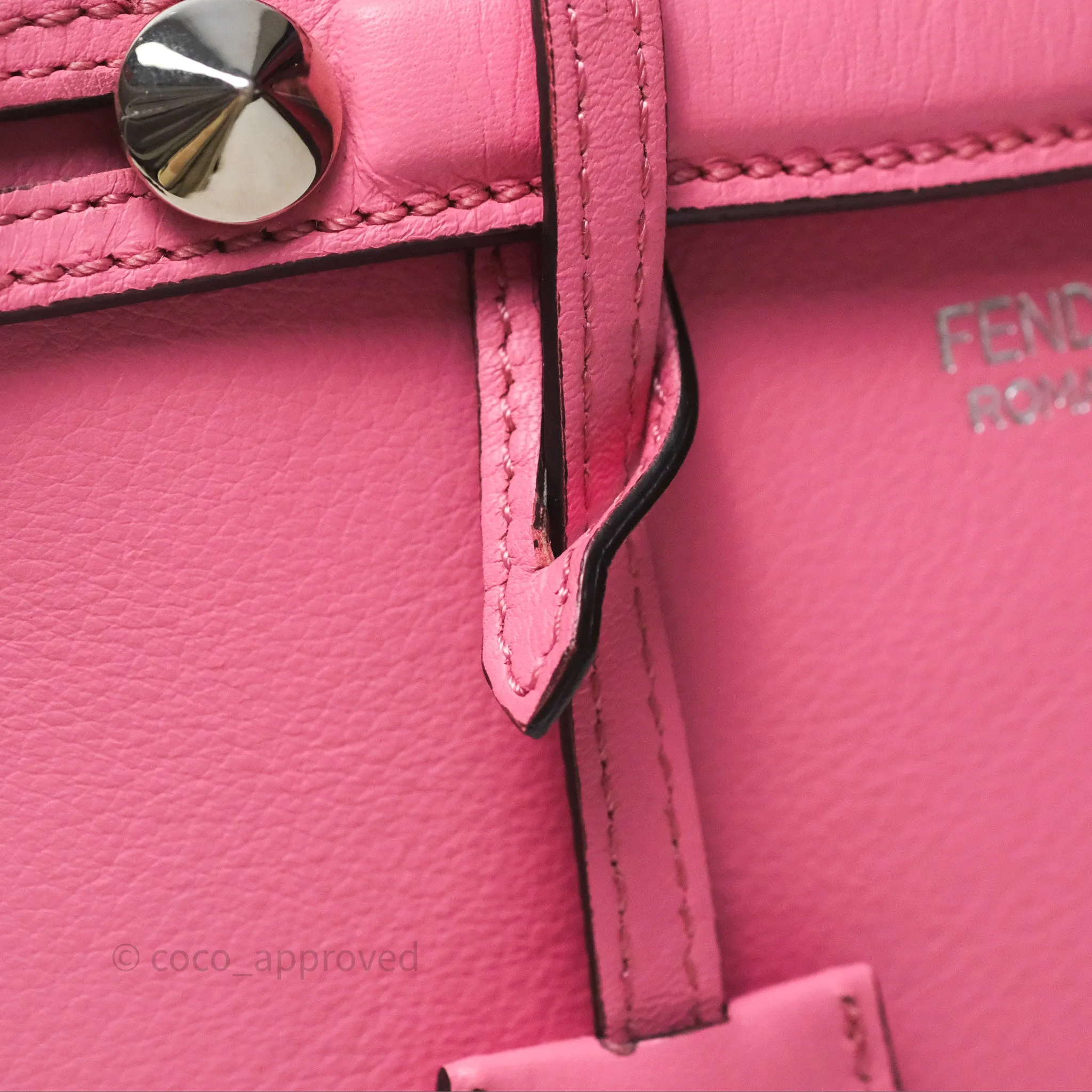 Fendi Mini By The Way Vit. Dolce Bag Pink