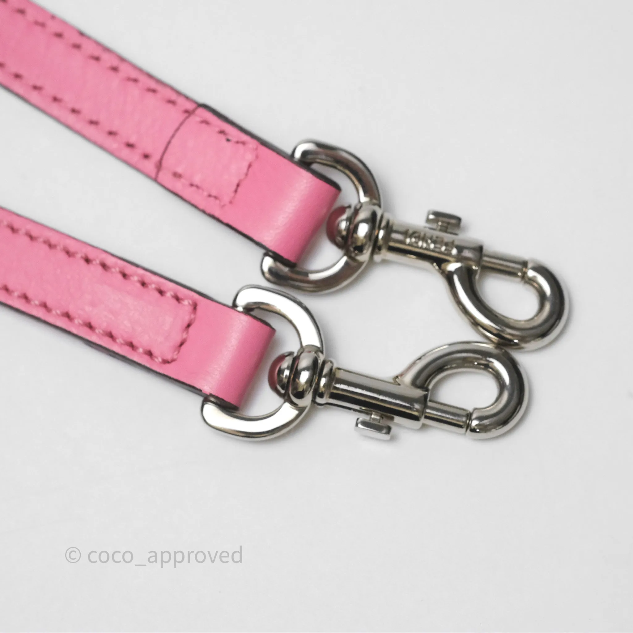 Fendi Mini By The Way Vit. Dolce Bag Pink