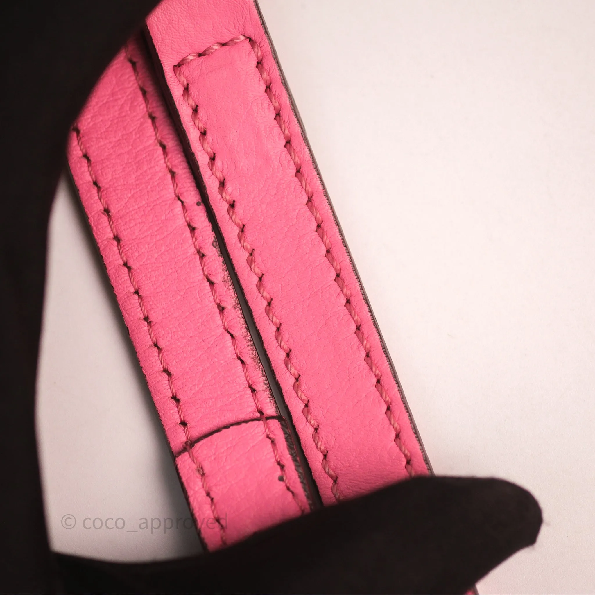 Fendi Mini By The Way Vit. Dolce Bag Pink