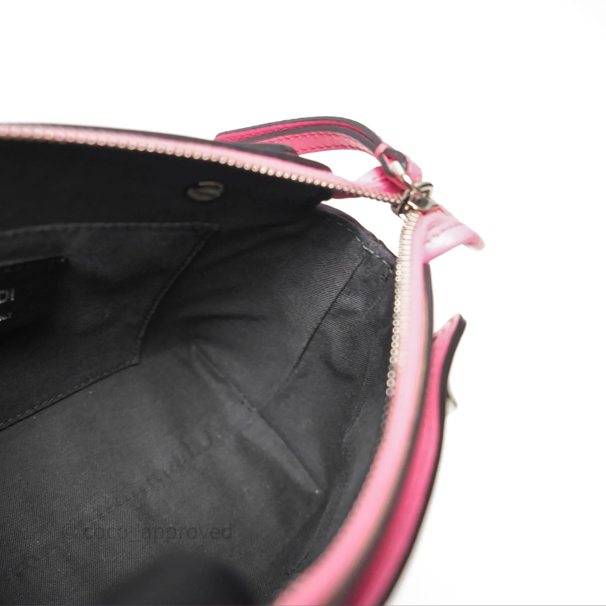 Fendi Mini By The Way Vit. Dolce Bag Pink