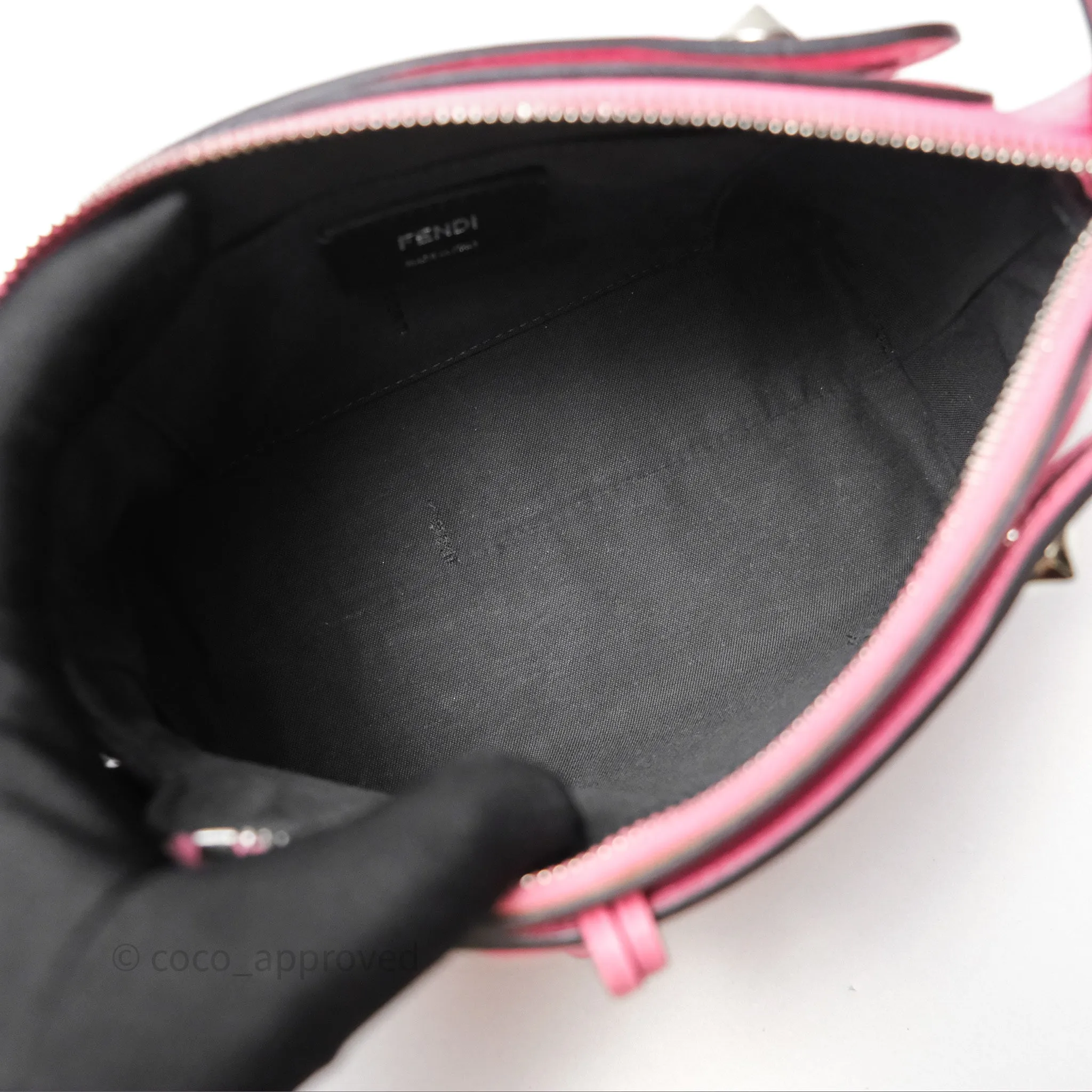 Fendi Mini By The Way Vit. Dolce Bag Pink