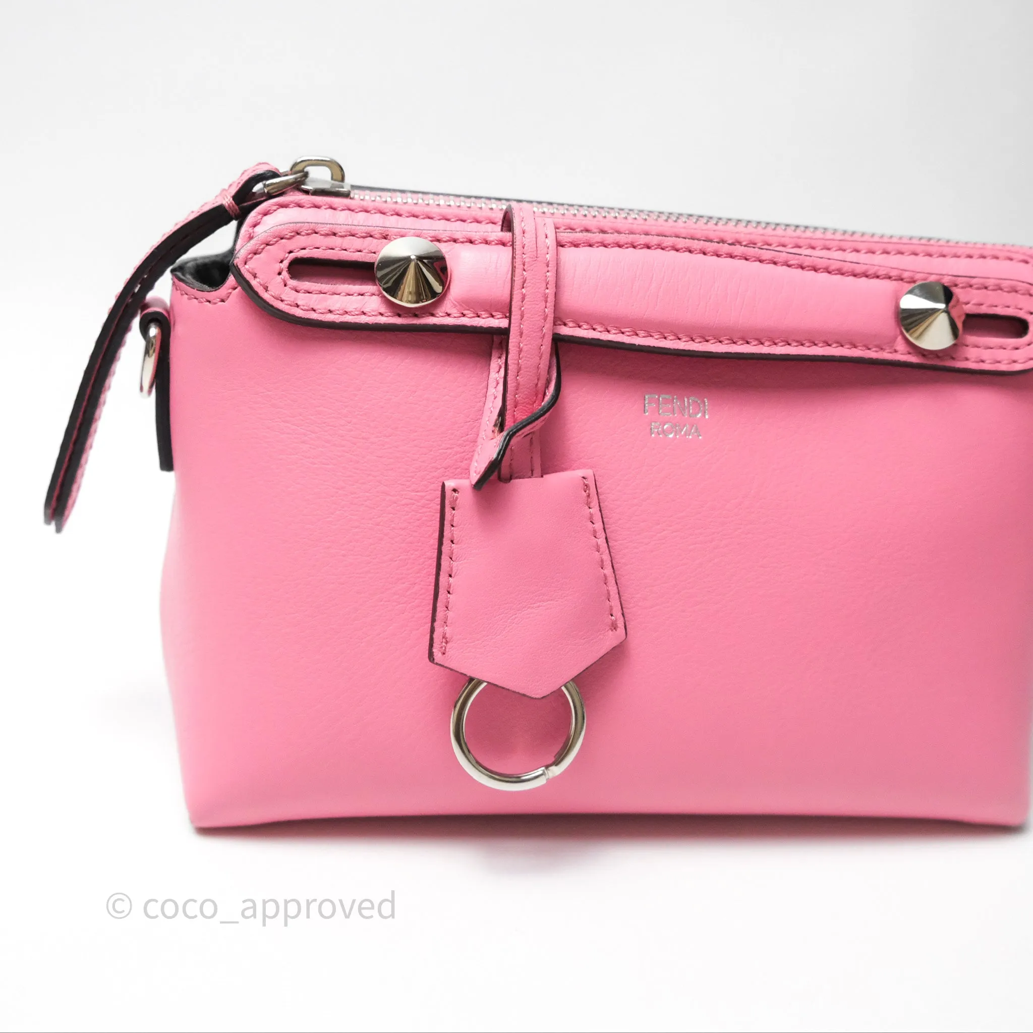 Fendi Mini By The Way Vit. Dolce Bag Pink