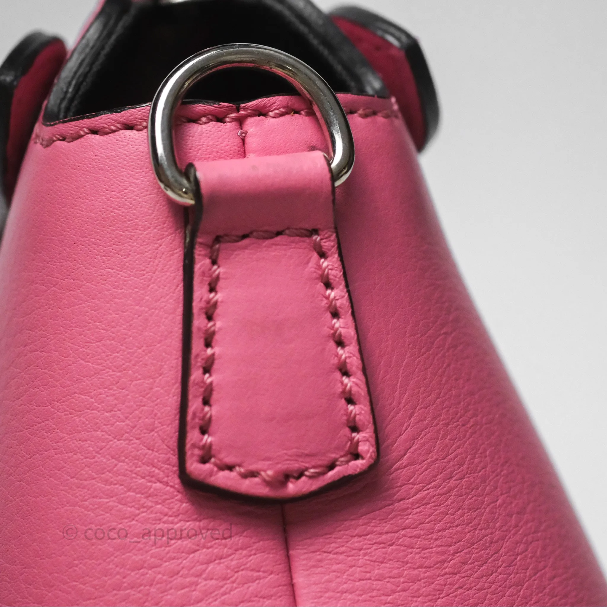 Fendi Mini By The Way Vit. Dolce Bag Pink