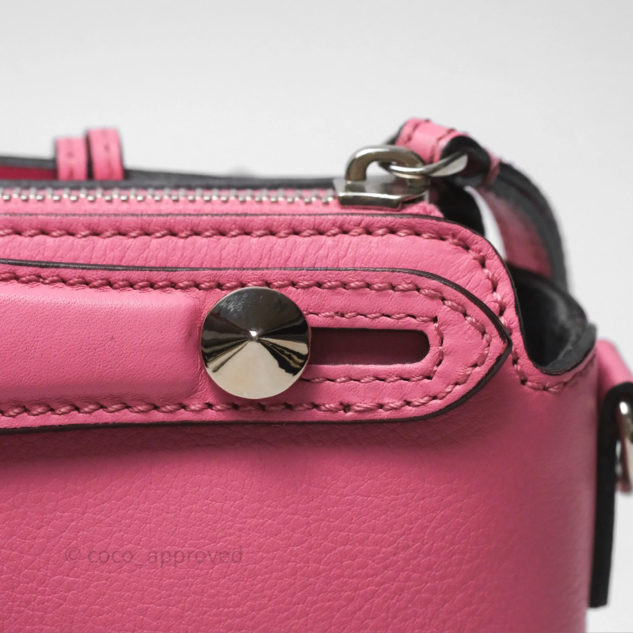 Fendi Mini By The Way Vit. Dolce Bag Pink