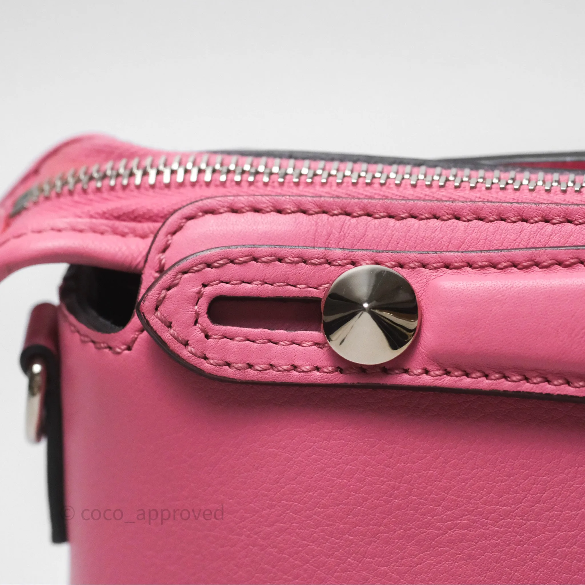 Fendi Mini By The Way Vit. Dolce Bag Pink