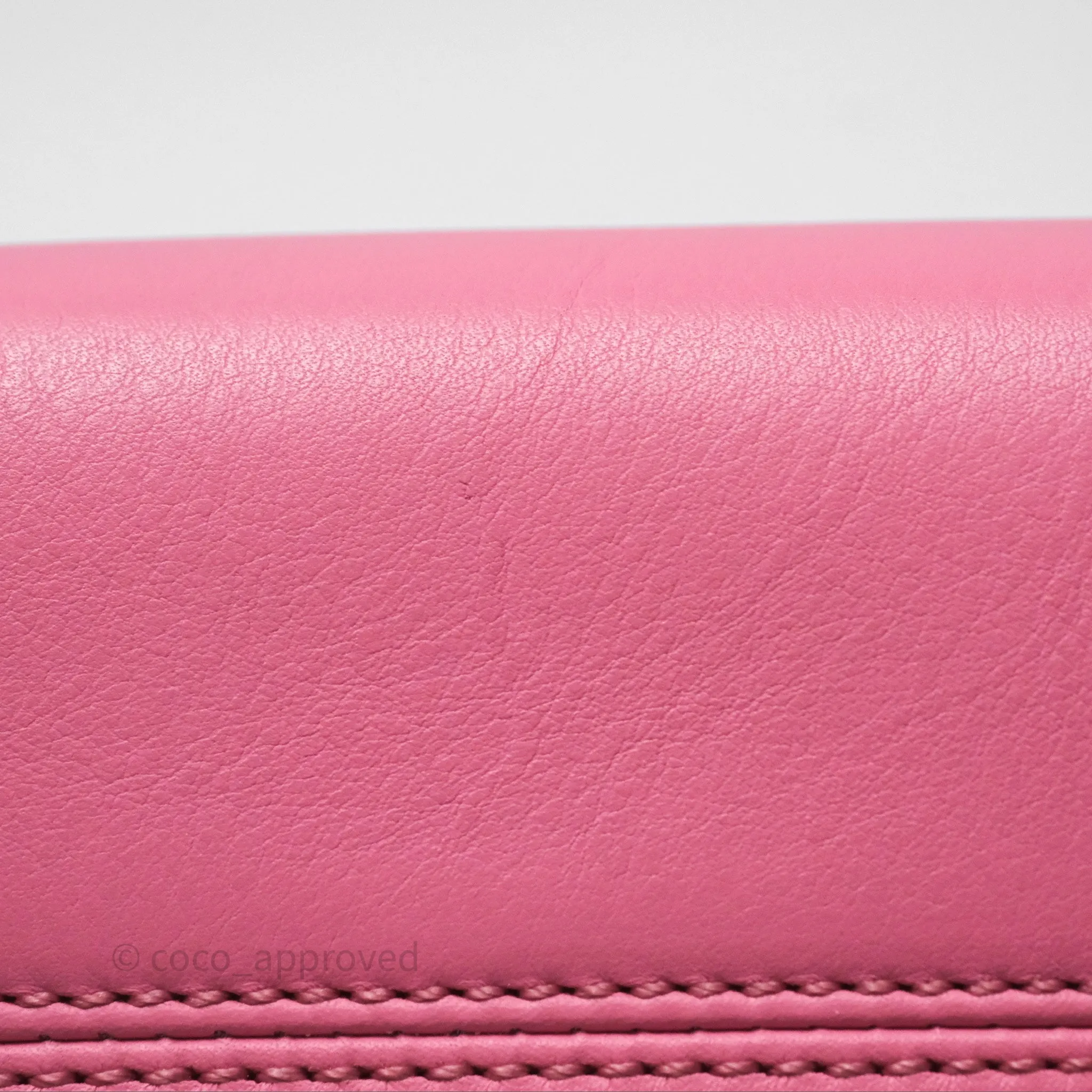 Fendi Mini By The Way Vit. Dolce Bag Pink