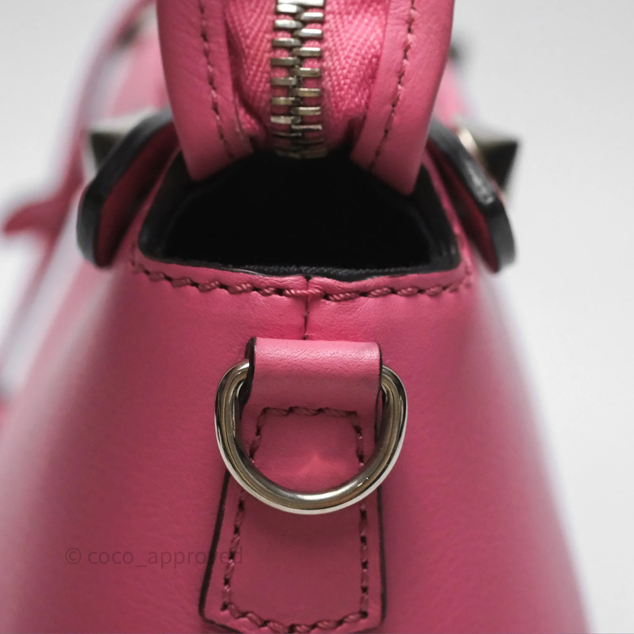 Fendi Mini By The Way Vit. Dolce Bag Pink