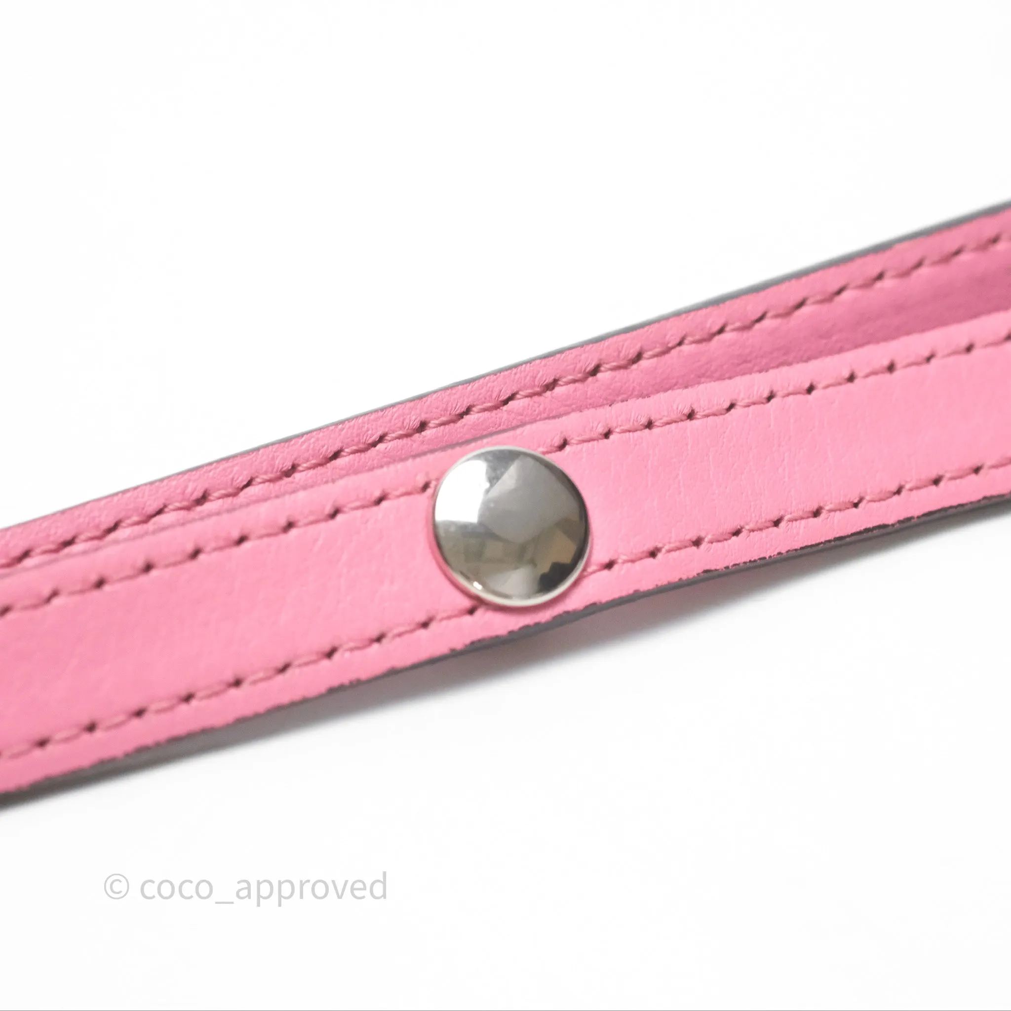 Fendi Mini By The Way Vit. Dolce Bag Pink