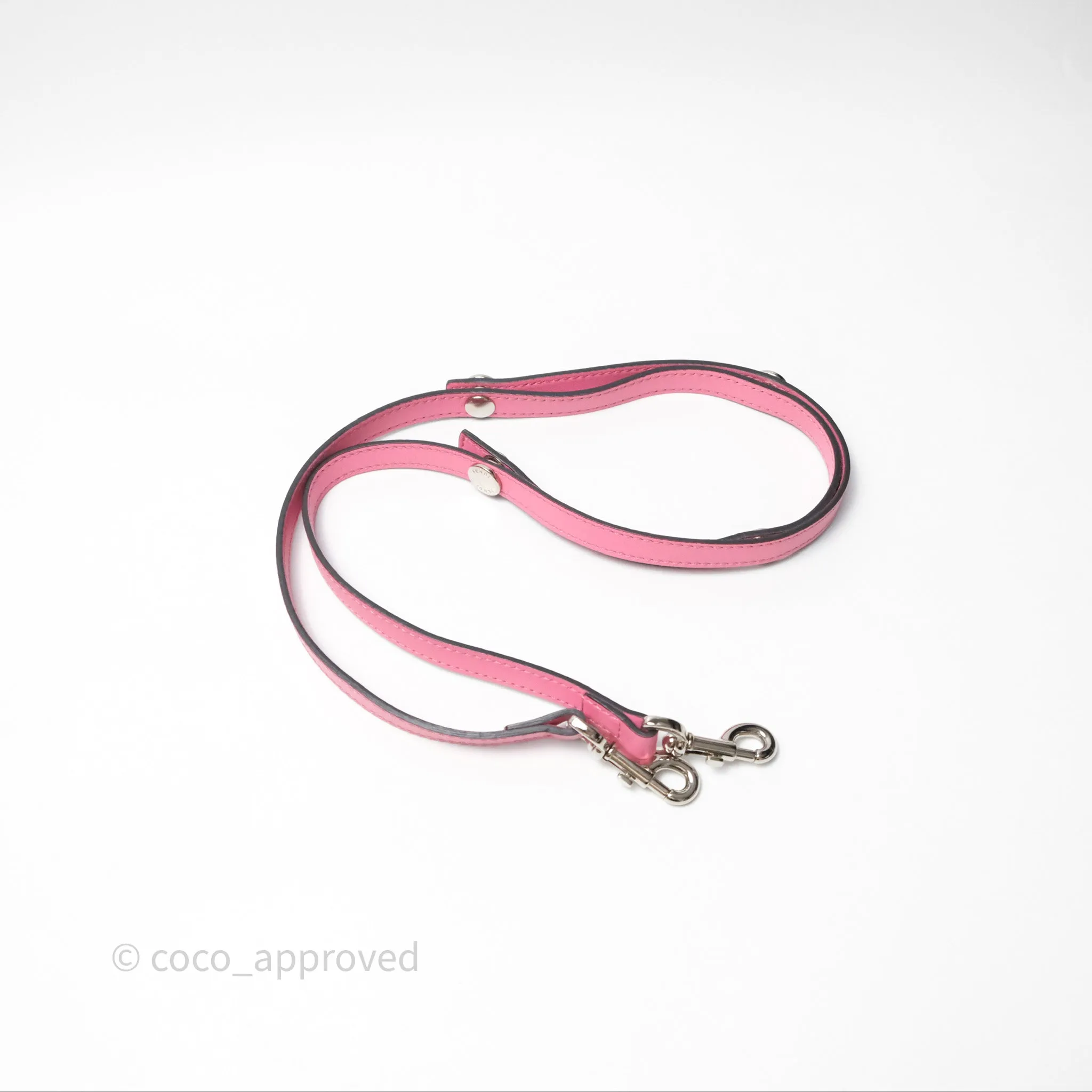 Fendi Mini By The Way Vit. Dolce Bag Pink