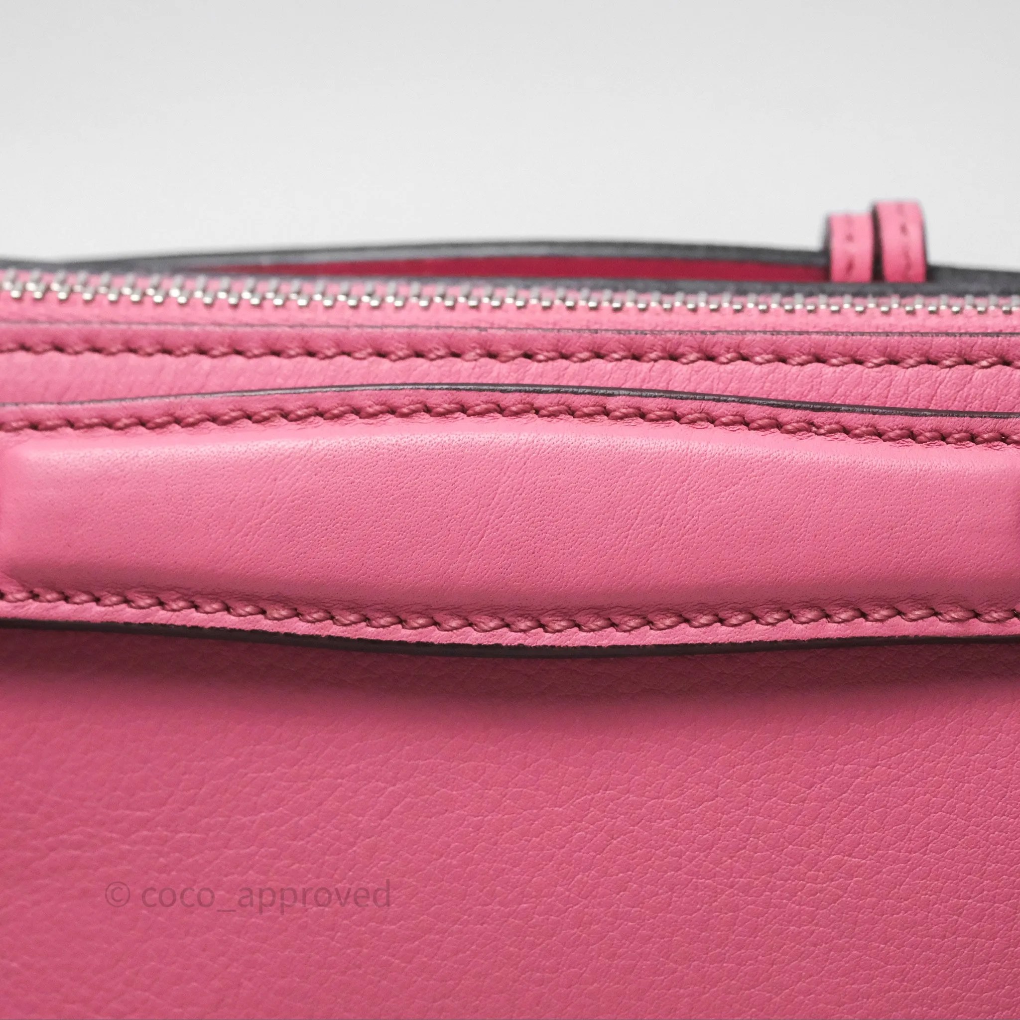 Fendi Mini By The Way Vit. Dolce Bag Pink