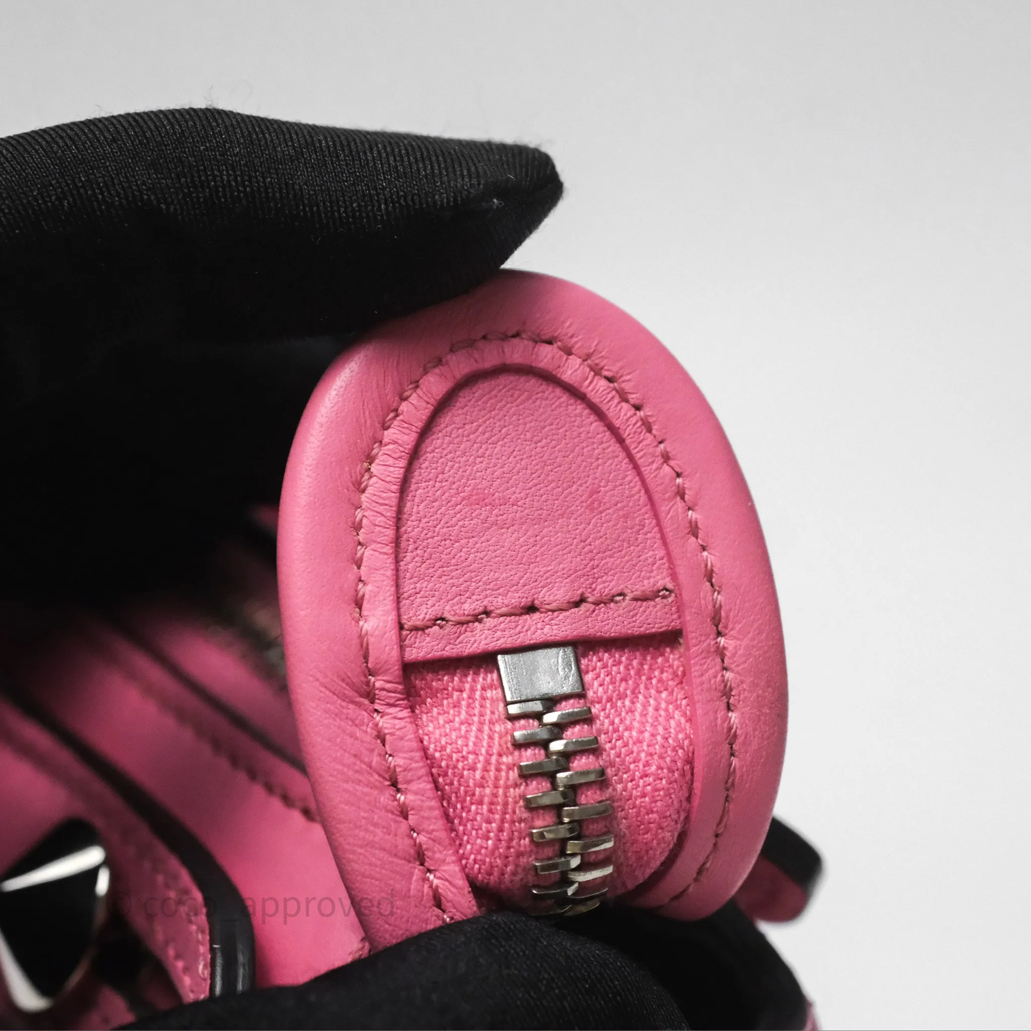 Fendi Mini By The Way Vit. Dolce Bag Pink