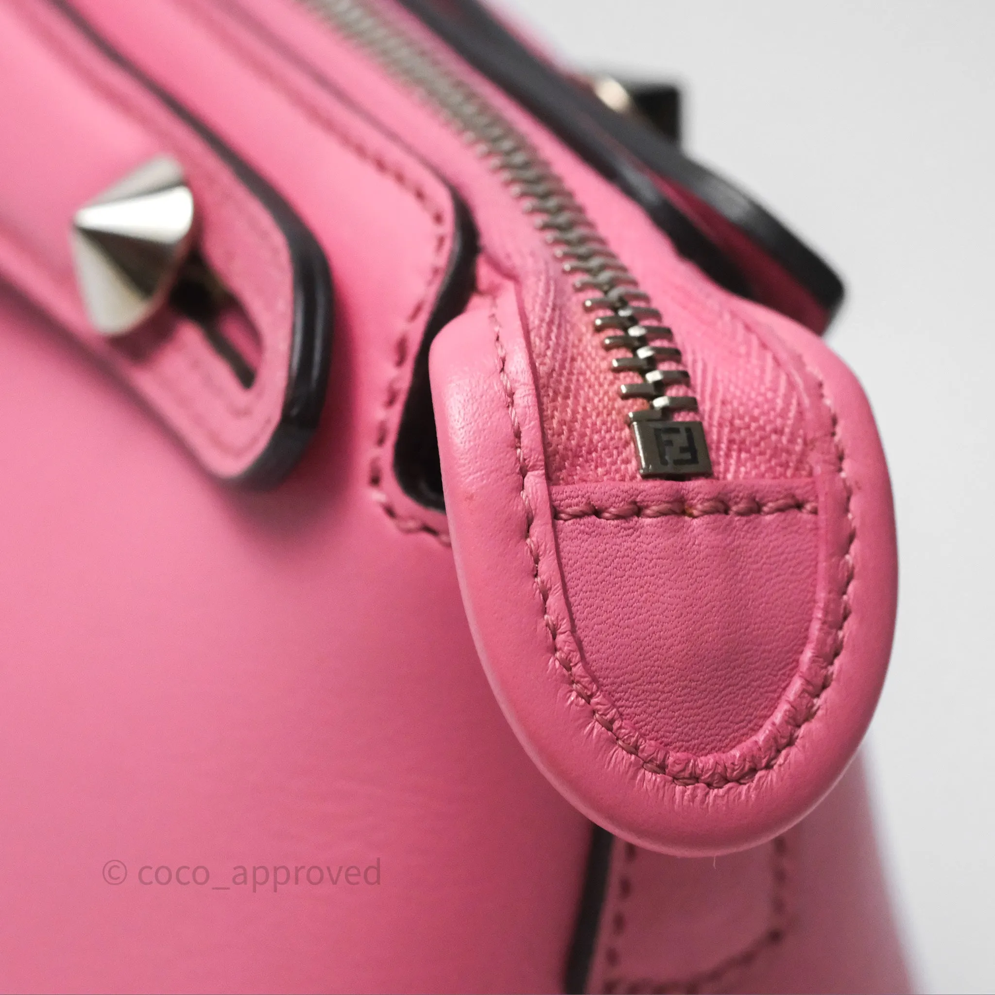 Fendi Mini By The Way Vit. Dolce Bag Pink