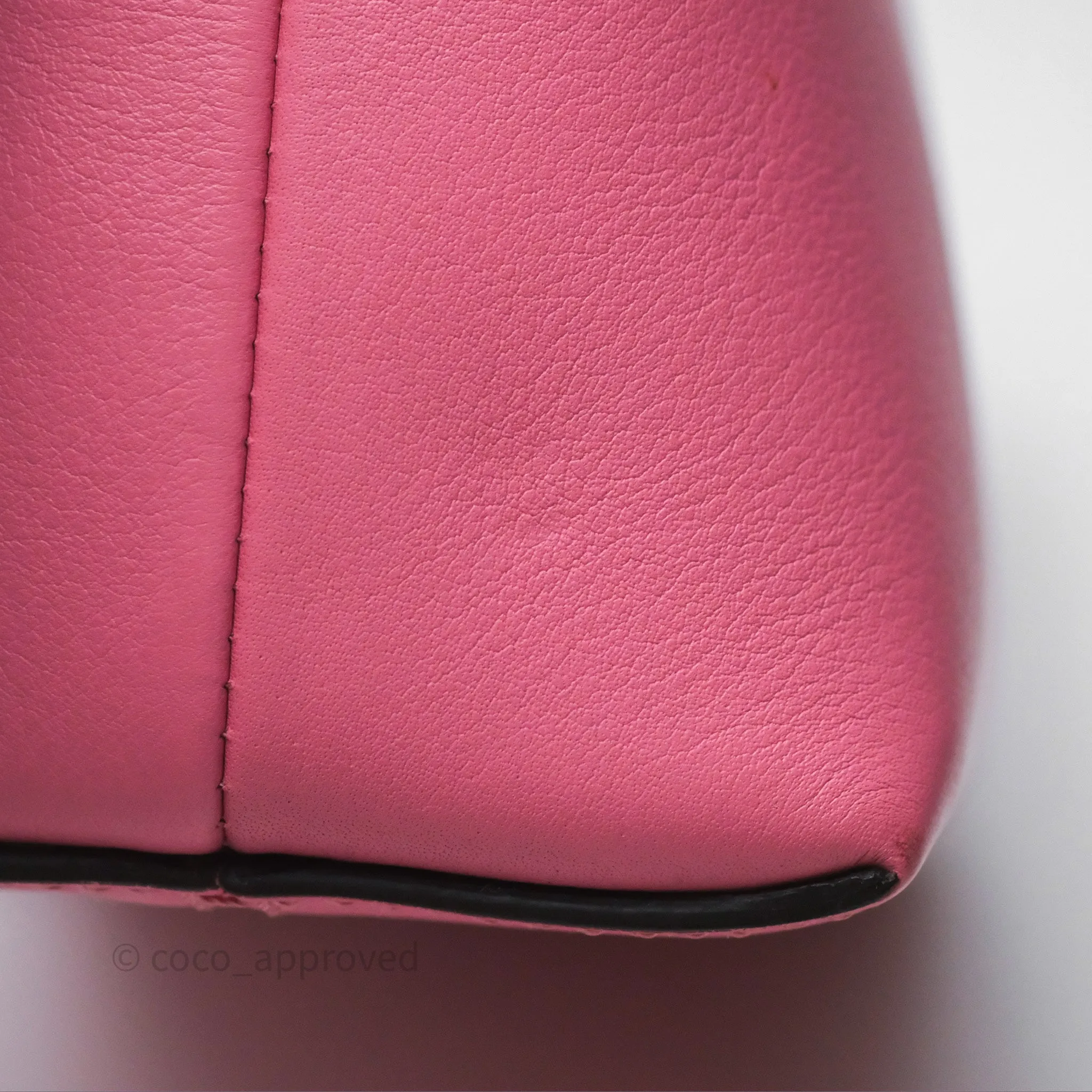 Fendi Mini By The Way Vit. Dolce Bag Pink