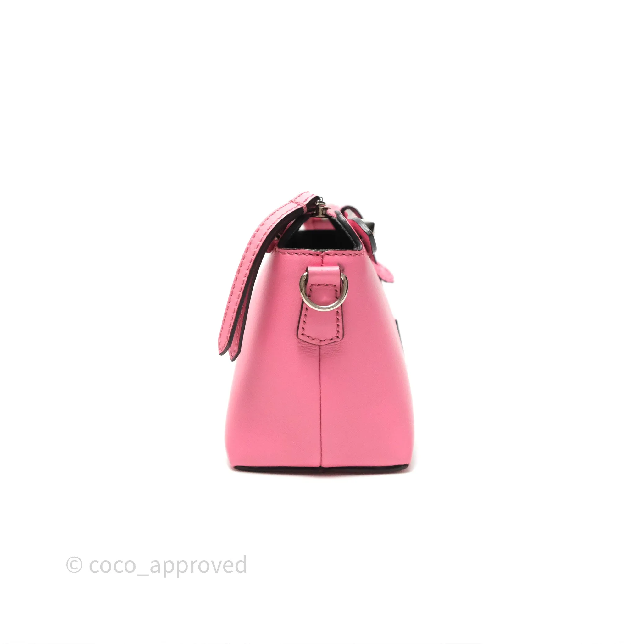 Fendi Mini By The Way Vit. Dolce Bag Pink