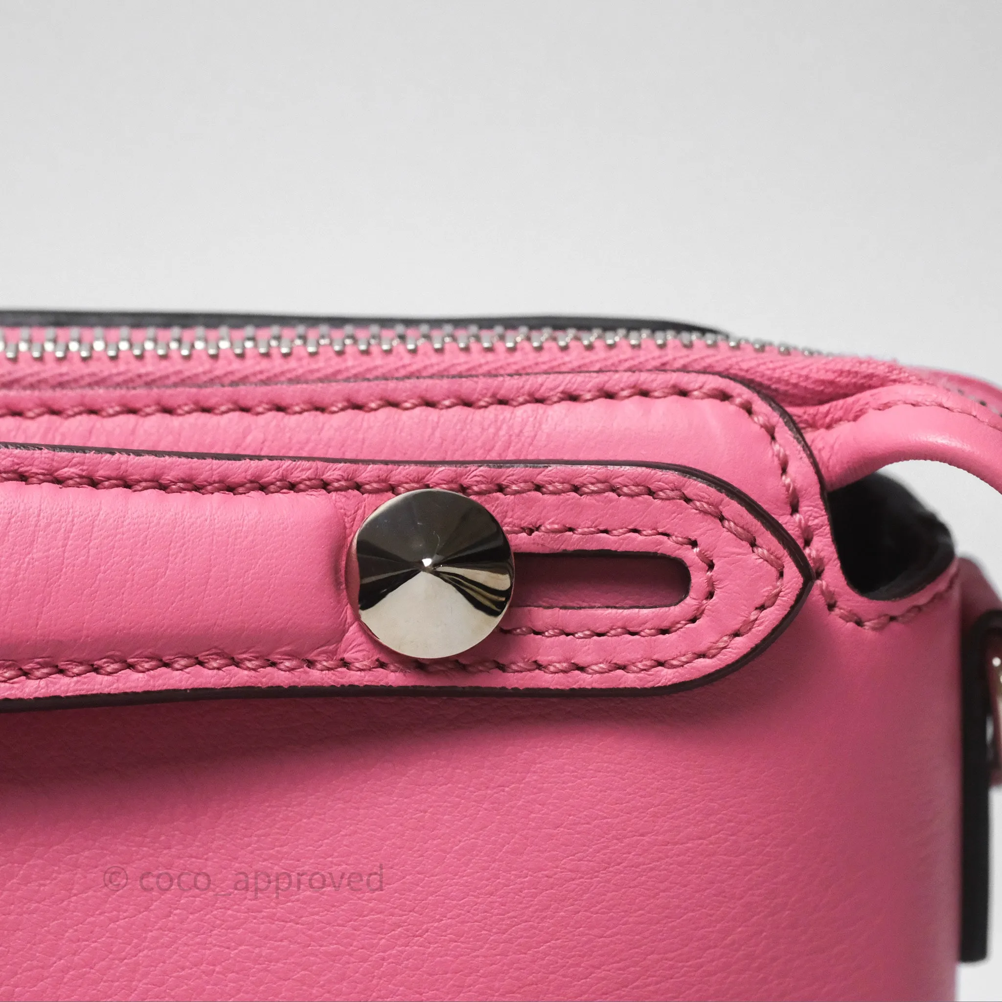 Fendi Mini By The Way Vit. Dolce Bag Pink