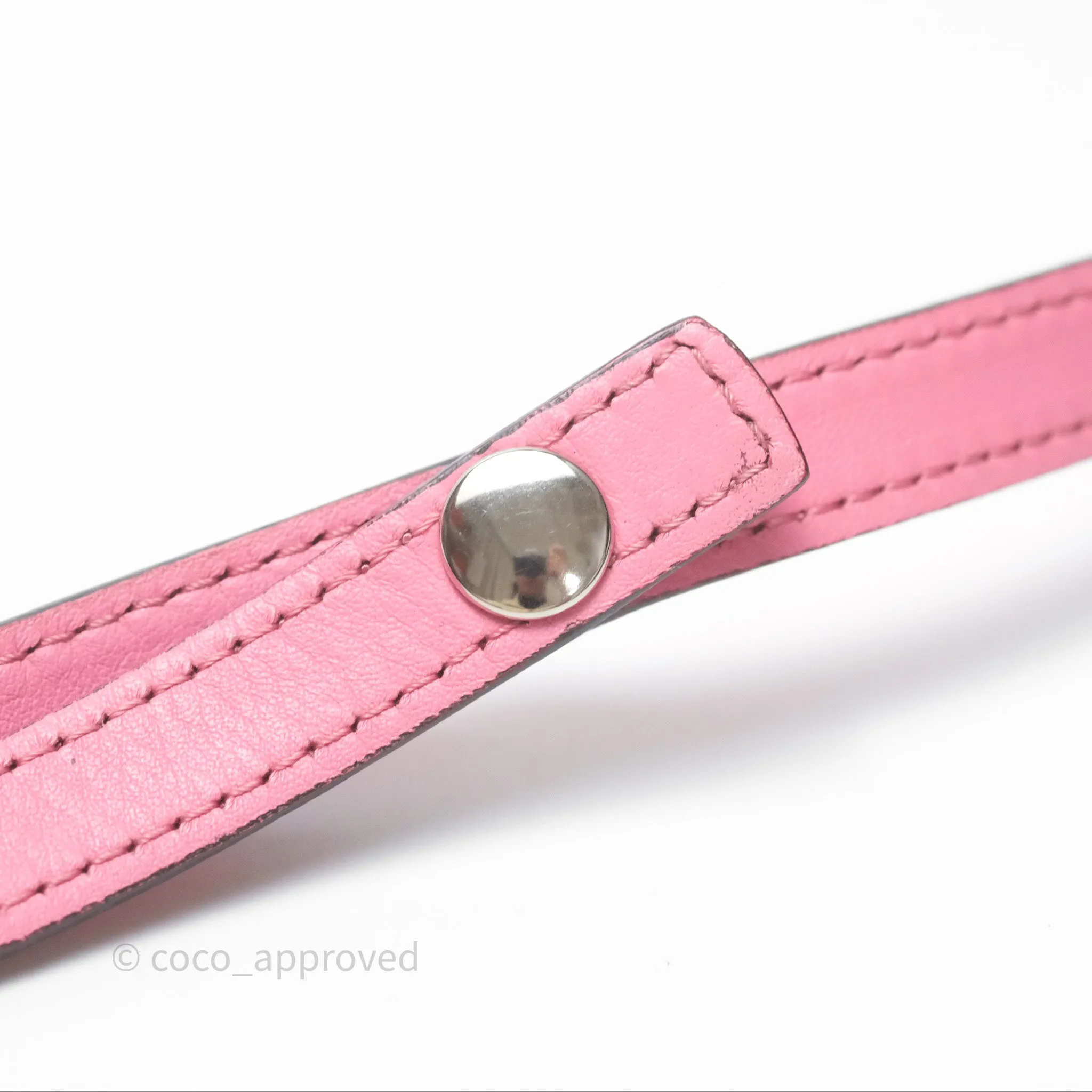 Fendi Mini By The Way Vit. Dolce Bag Pink