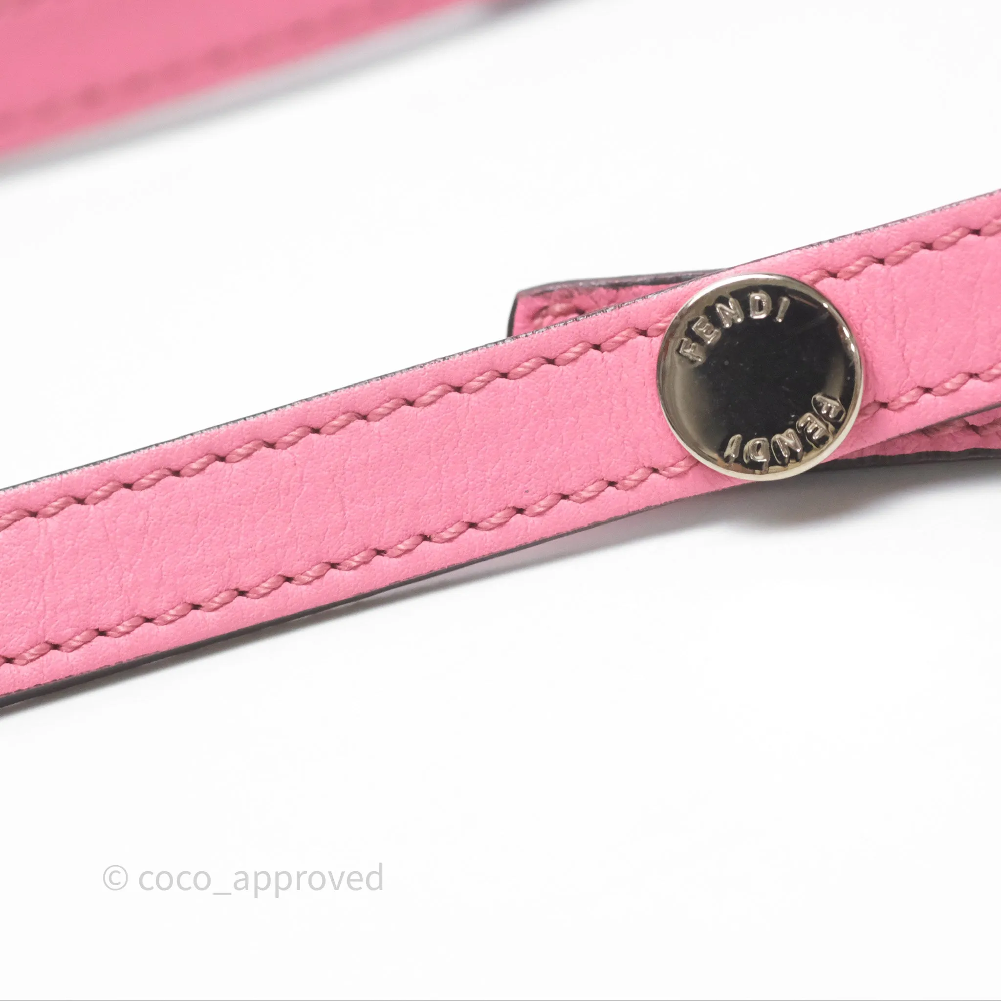 Fendi Mini By The Way Vit. Dolce Bag Pink