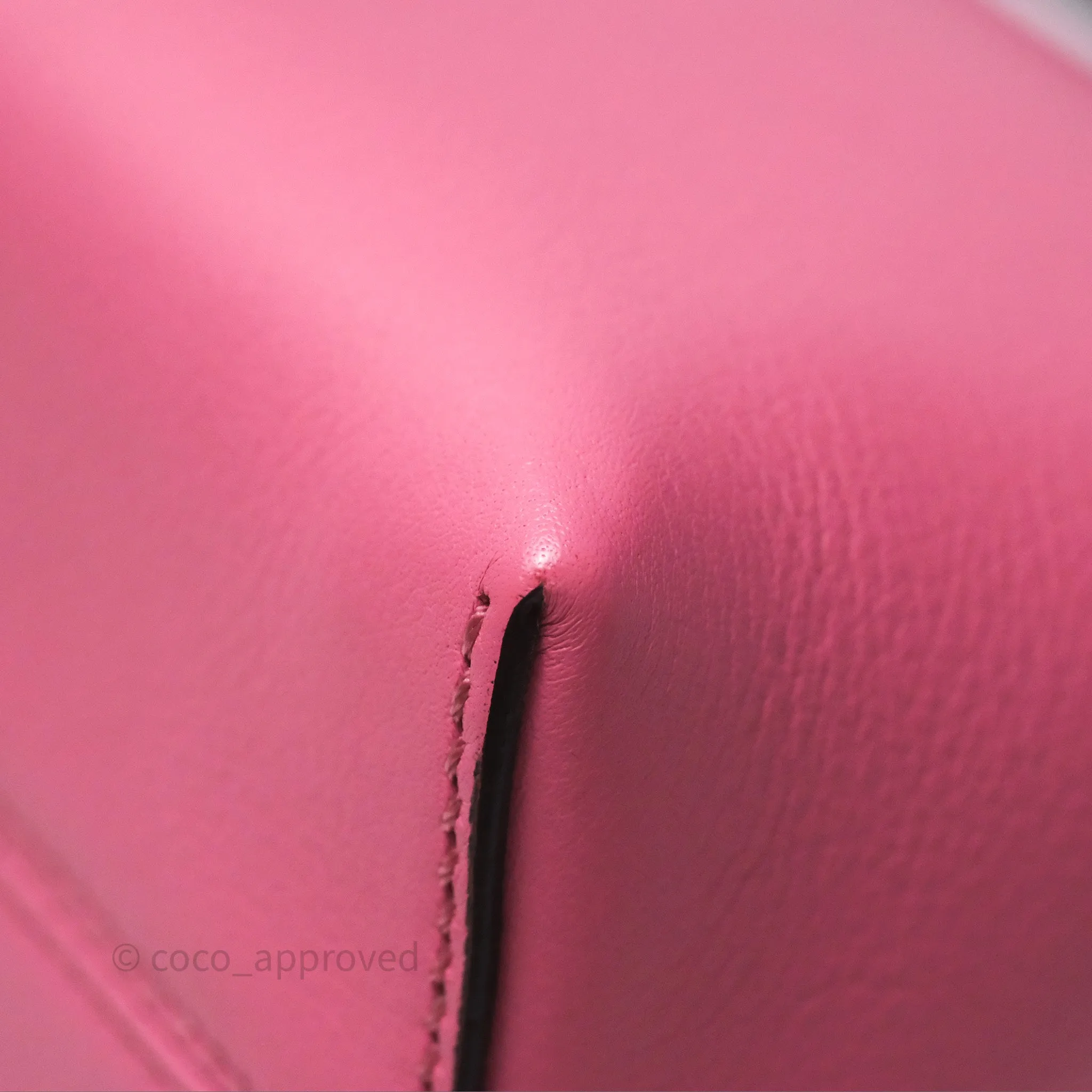 Fendi Mini By The Way Vit. Dolce Bag Pink