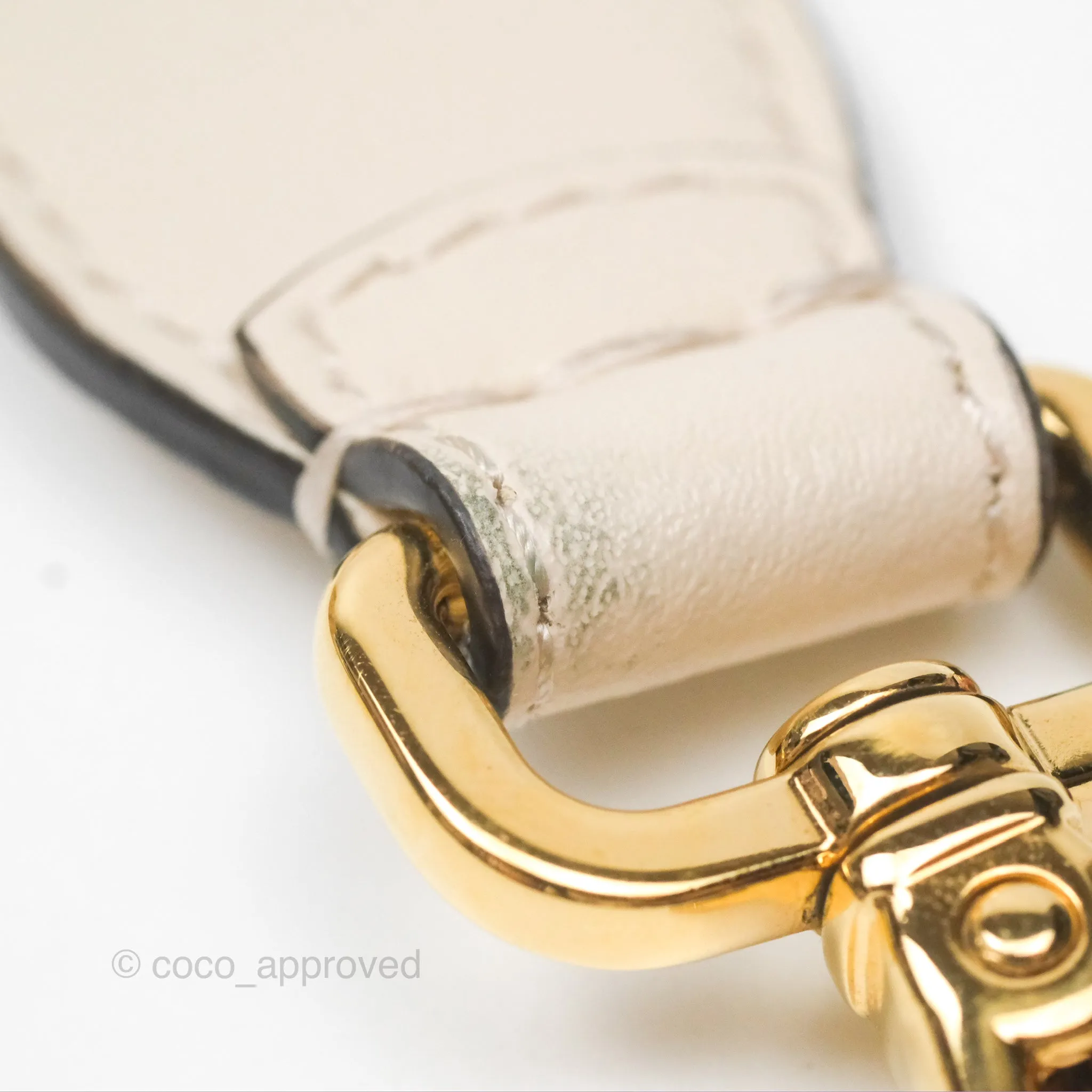 Fendi Mini Mon Tresor Bucket Bag FF Motif Beige