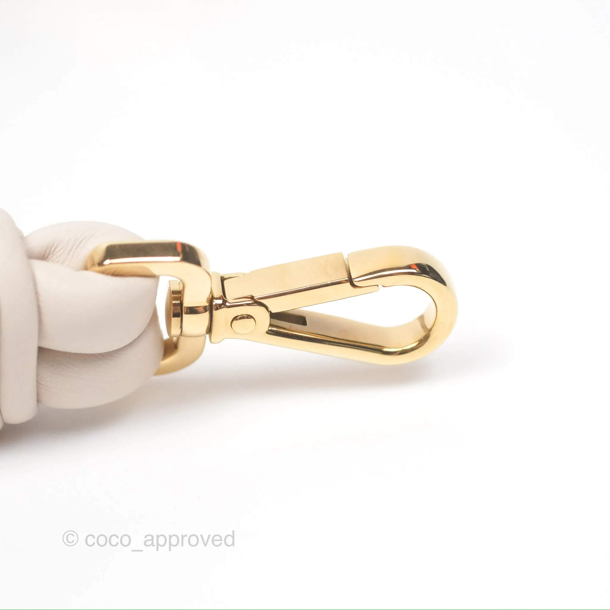 Fendi Mini Mon Tresor Bucket Bag In FF Canvas Grezzo Multicolor Latte Gold Hardware