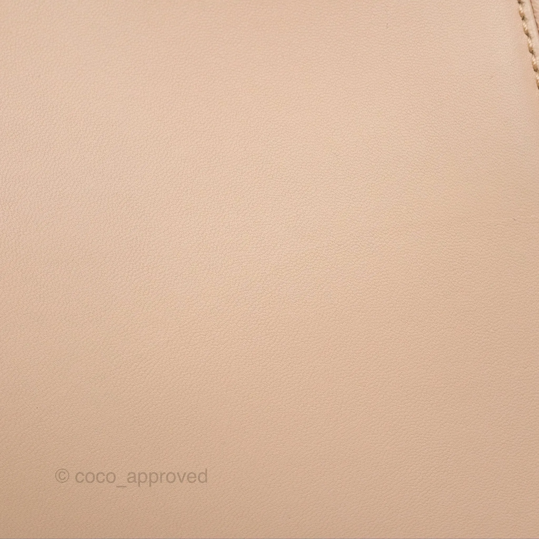 Fendi Mini Peekaboo Bag Light Pink Lambskin Gold Hardware