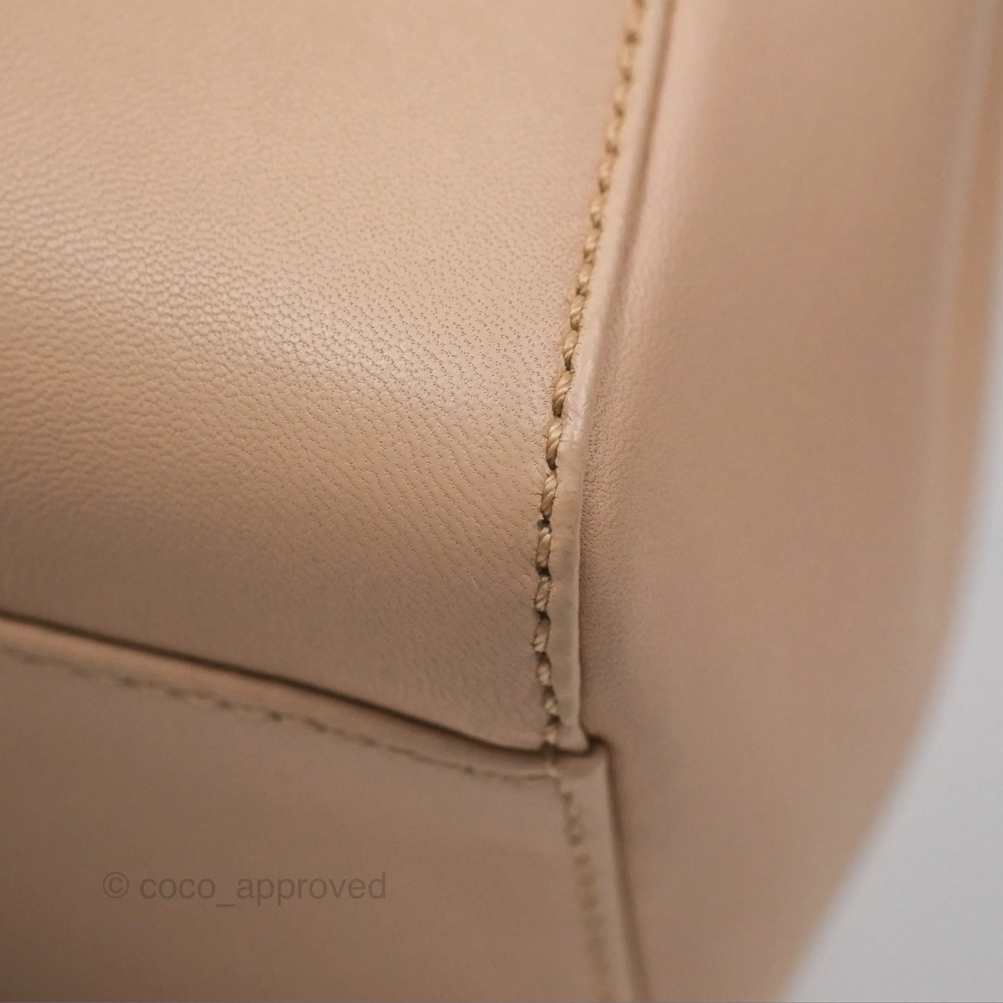 Fendi Mini Peekaboo Bag Light Pink Lambskin Gold Hardware