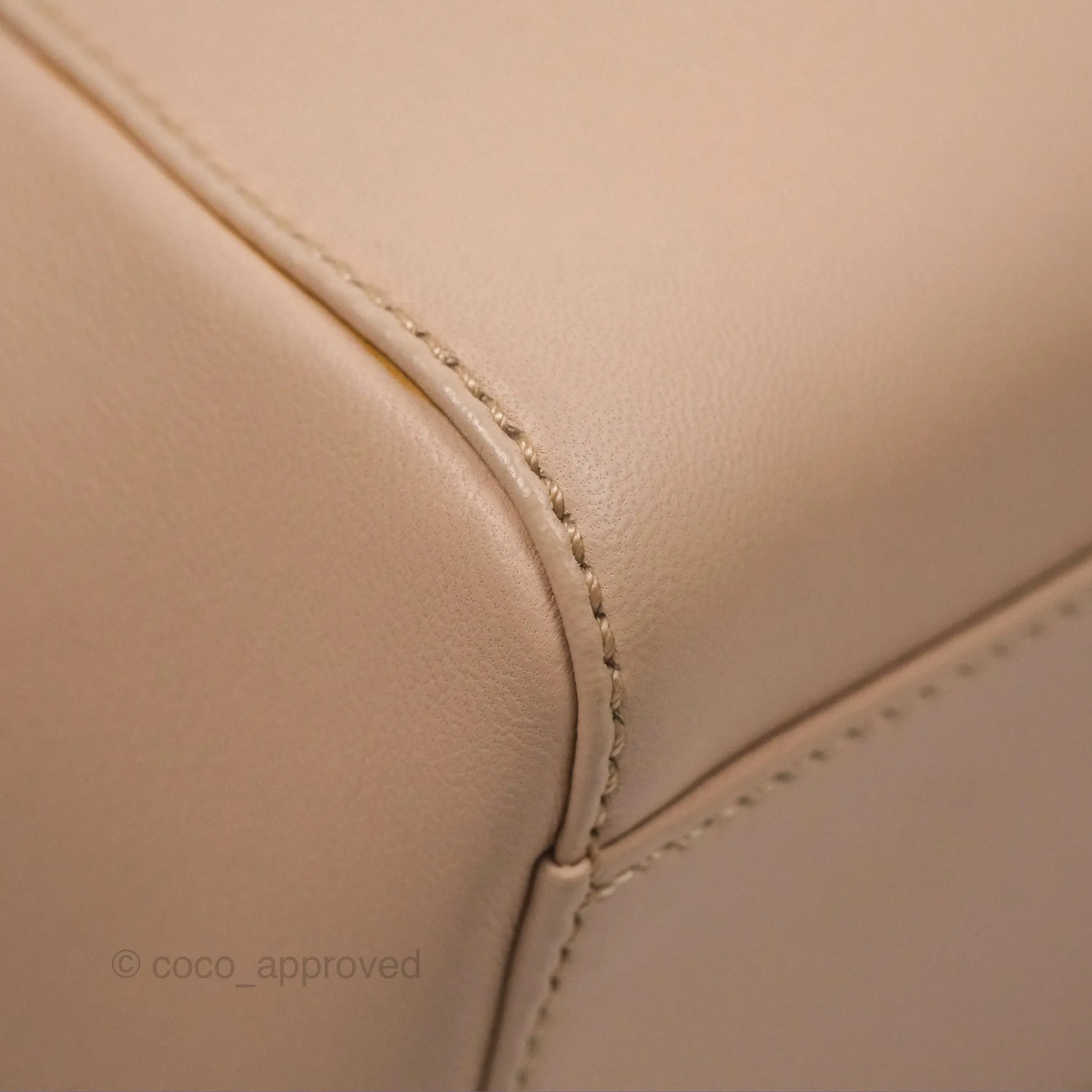 Fendi Mini Peekaboo Bag Light Pink Lambskin Gold Hardware