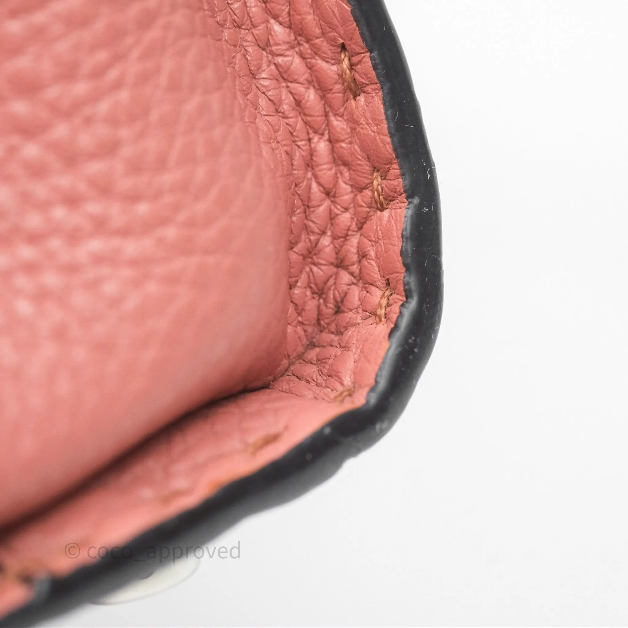 Fendi Mini Peekaboo Bag Pink Grained Leather/Python Silver Hardware with Defender