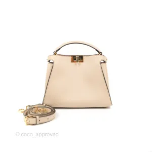 Fendi Peekaboo Iconic Essentially Bag Light Beige