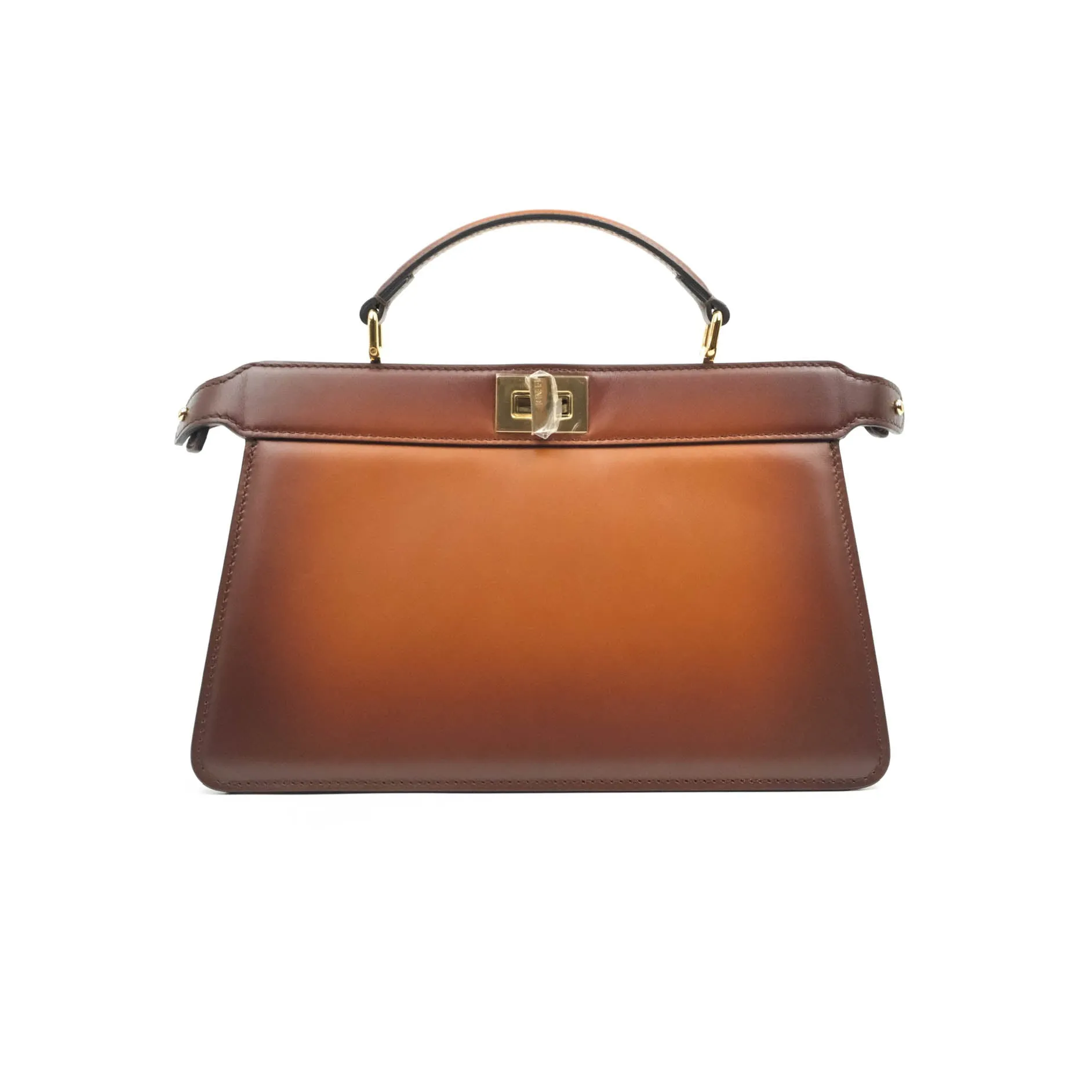 Fendi Peekaboo Iseeu East-west Brown