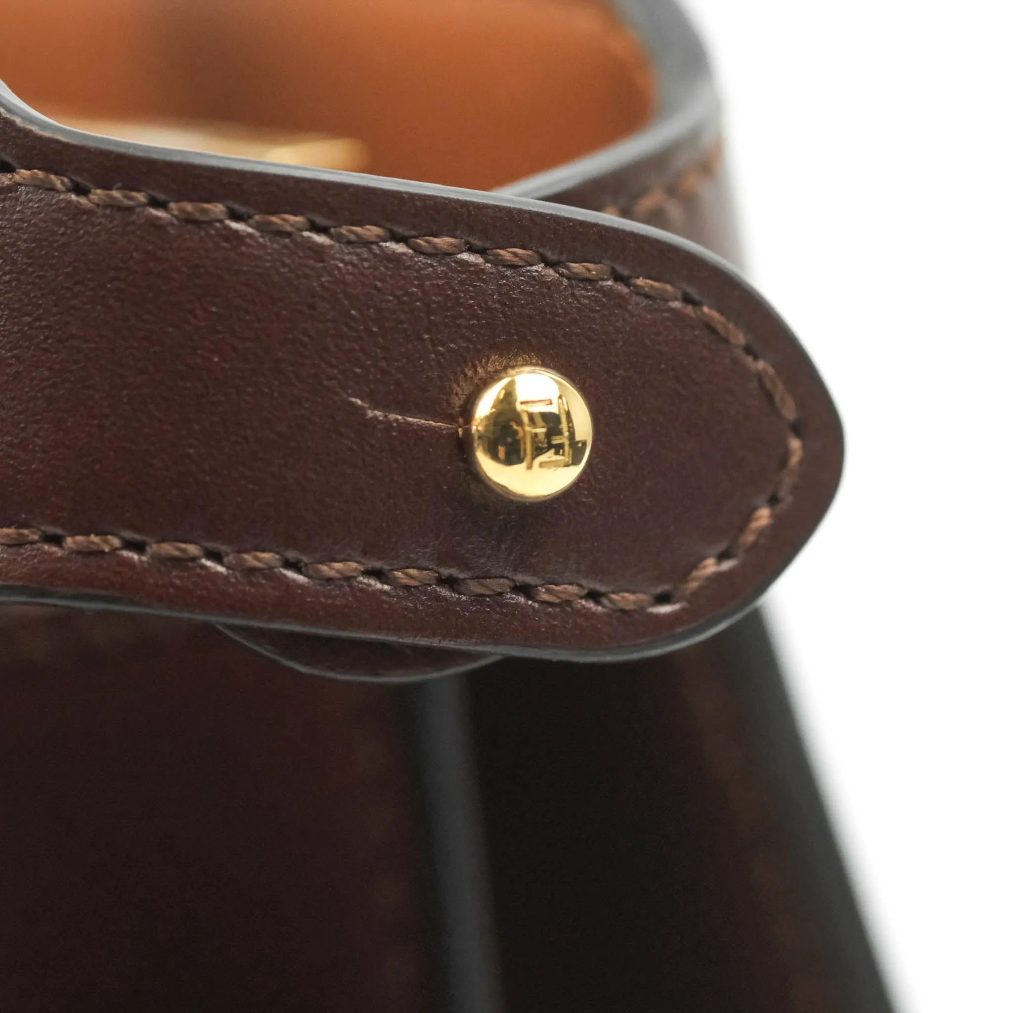 Fendi Peekaboo Iseeu East-west Brown