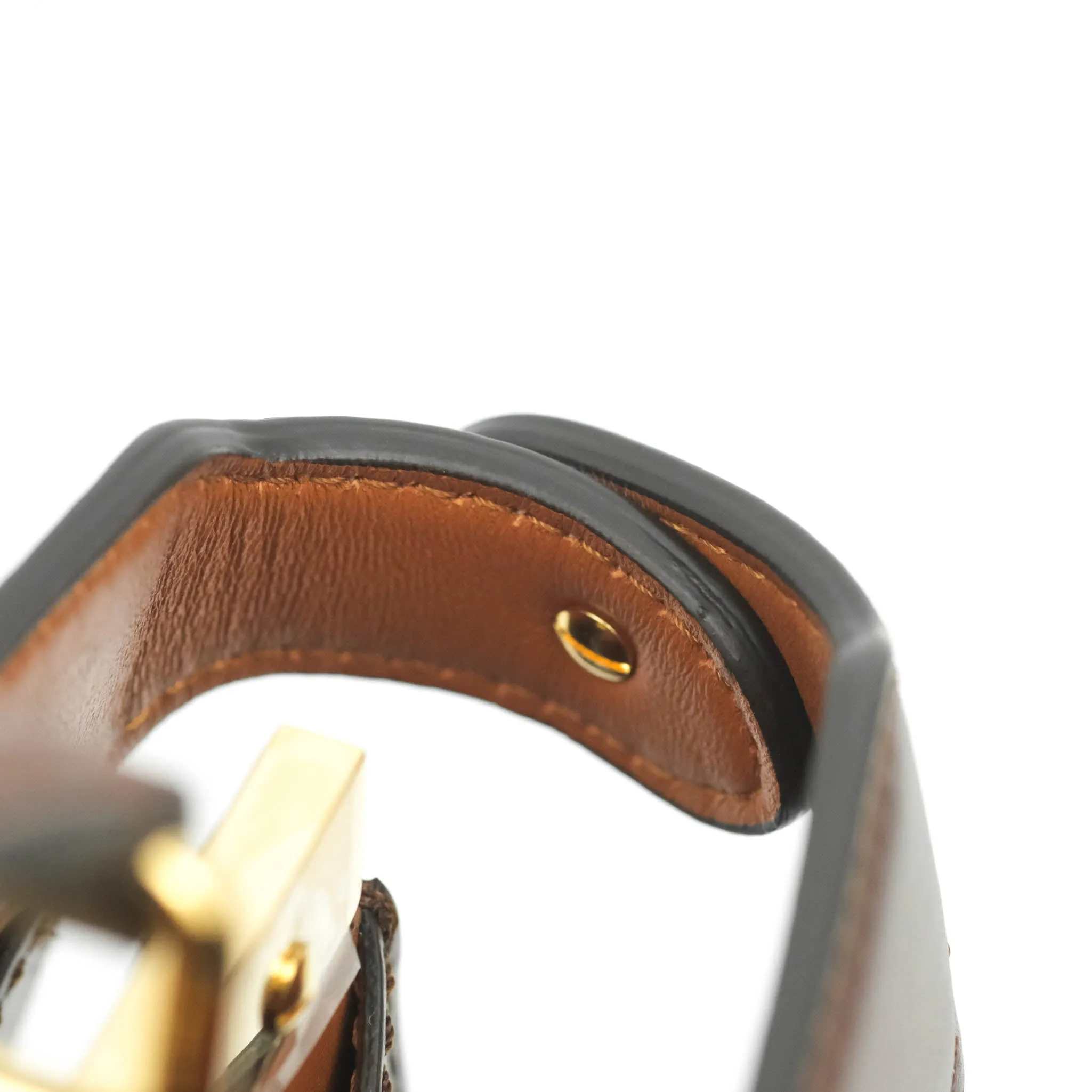 Fendi Peekaboo Iseeu East-west Brown
