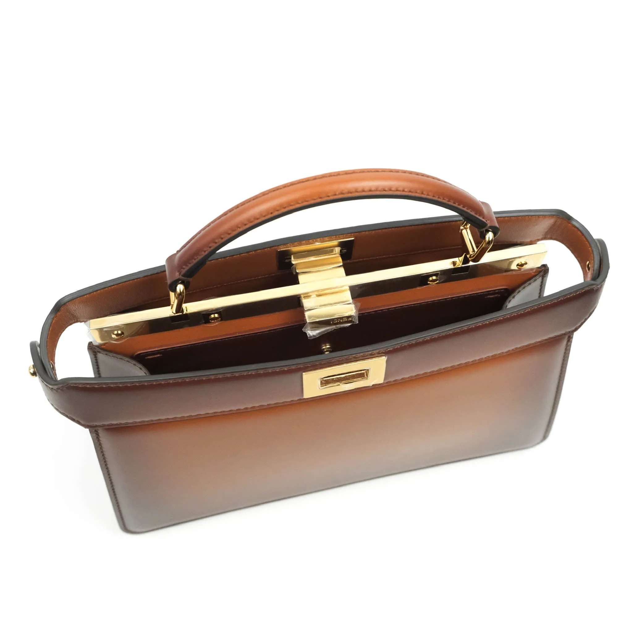 Fendi Peekaboo Iseeu East-west Brown