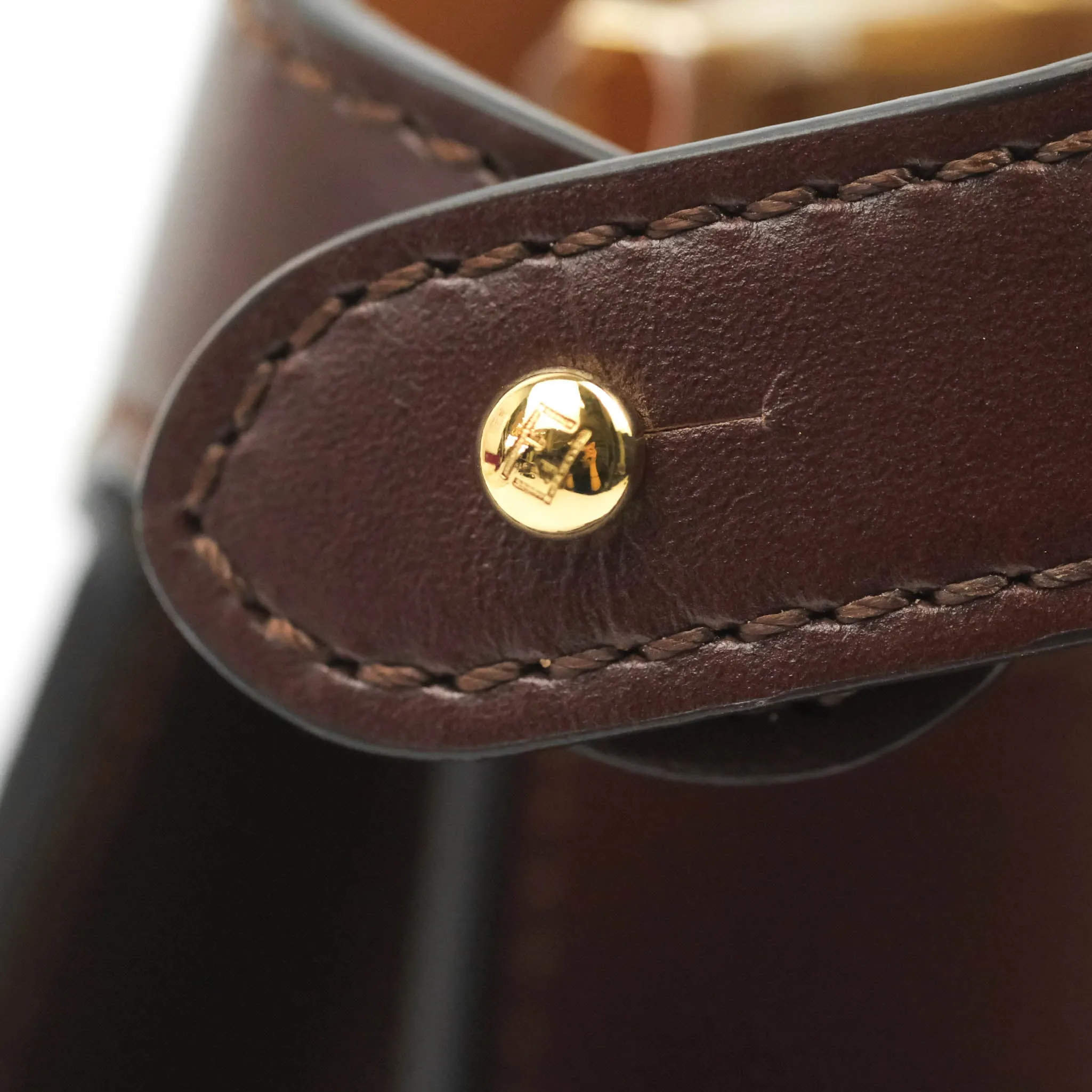 Fendi Peekaboo Iseeu East-west Brown