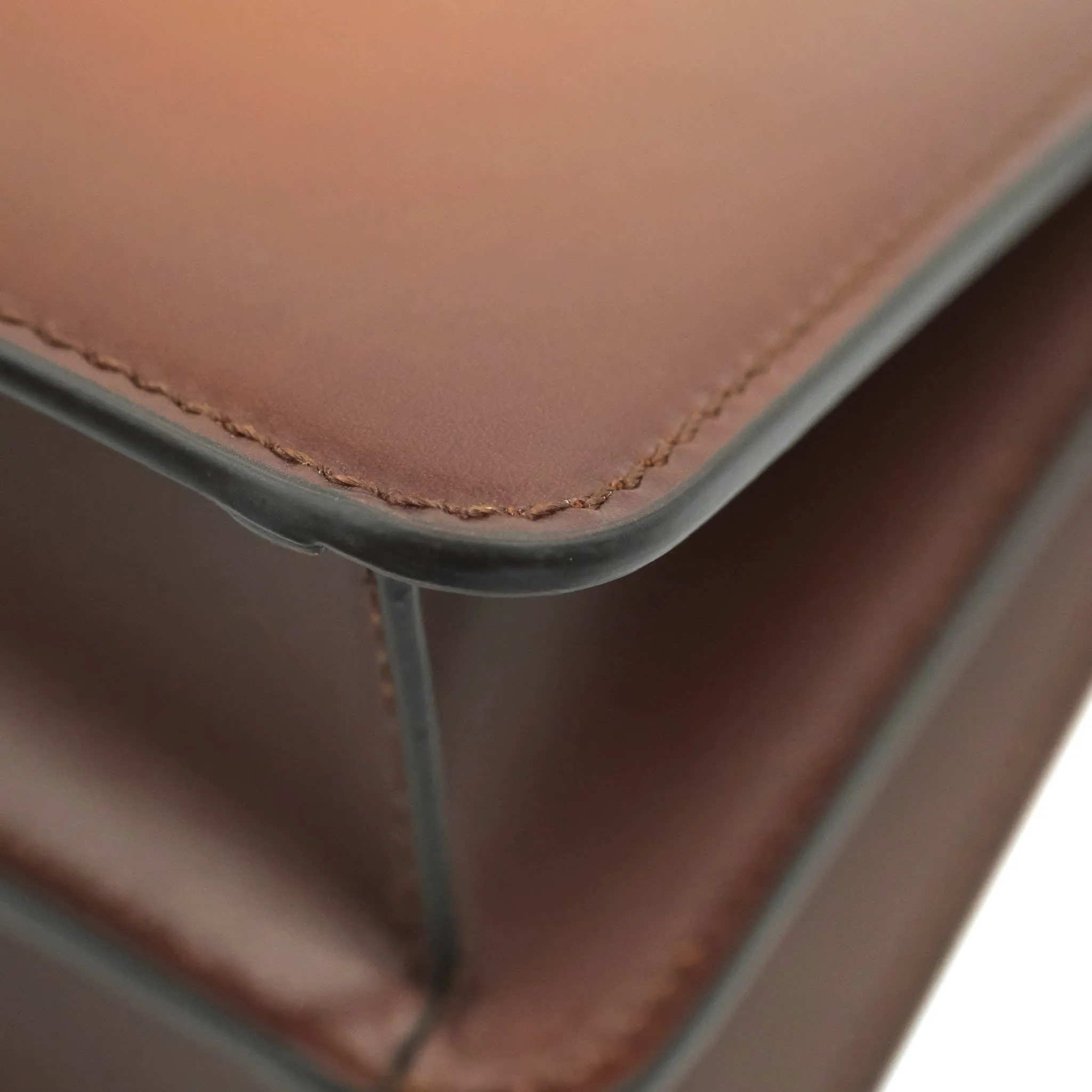 Fendi Peekaboo Iseeu East-west Brown