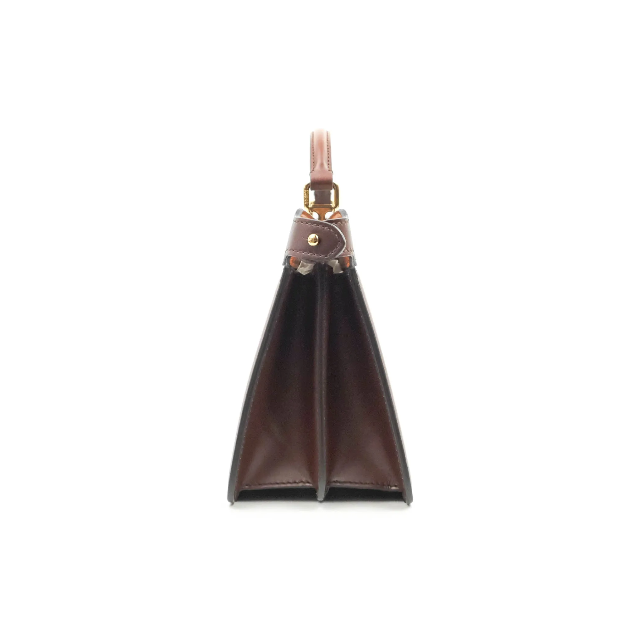 Fendi Peekaboo Iseeu East-west Brown