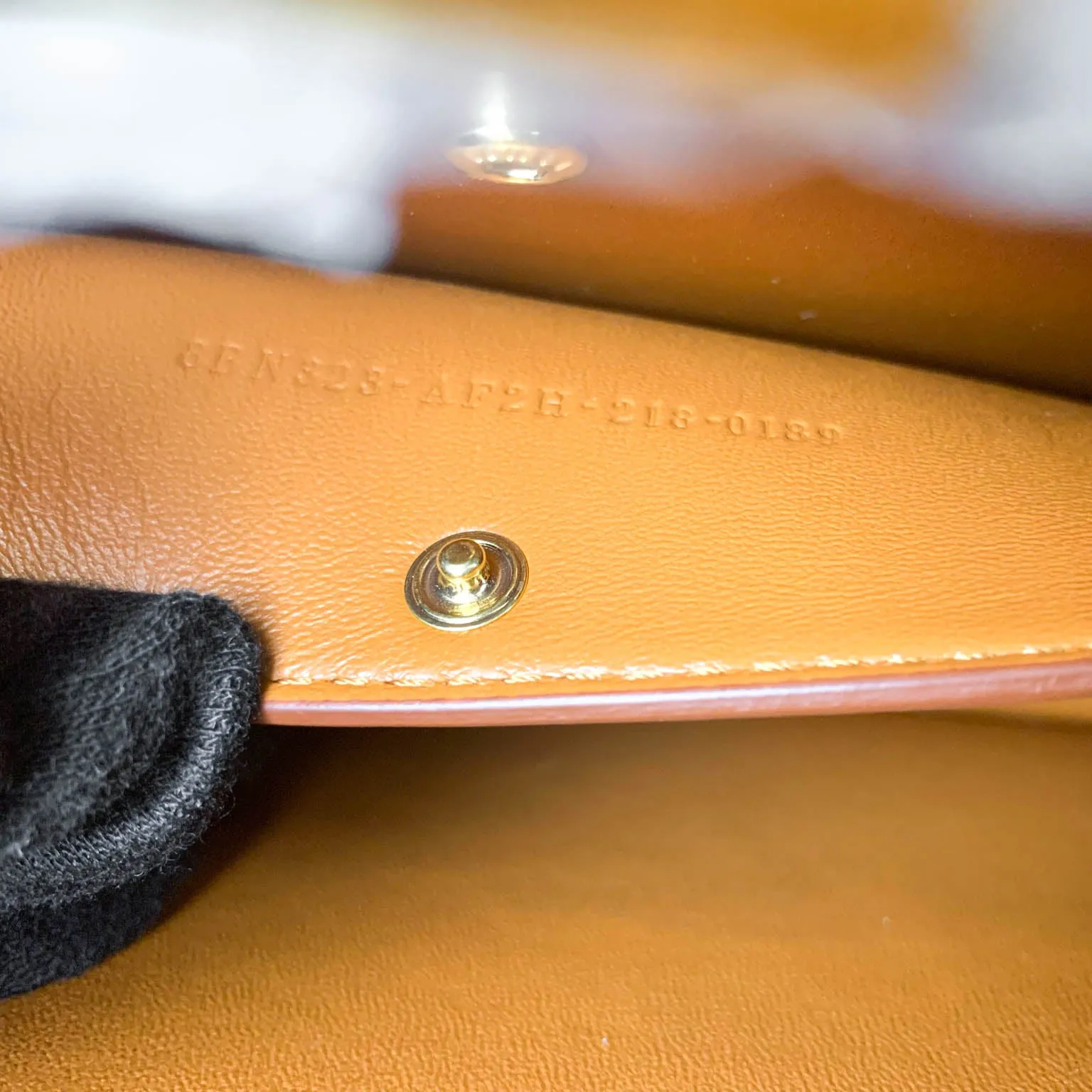 Fendi Peekaboo Iseeu East-west Brown
