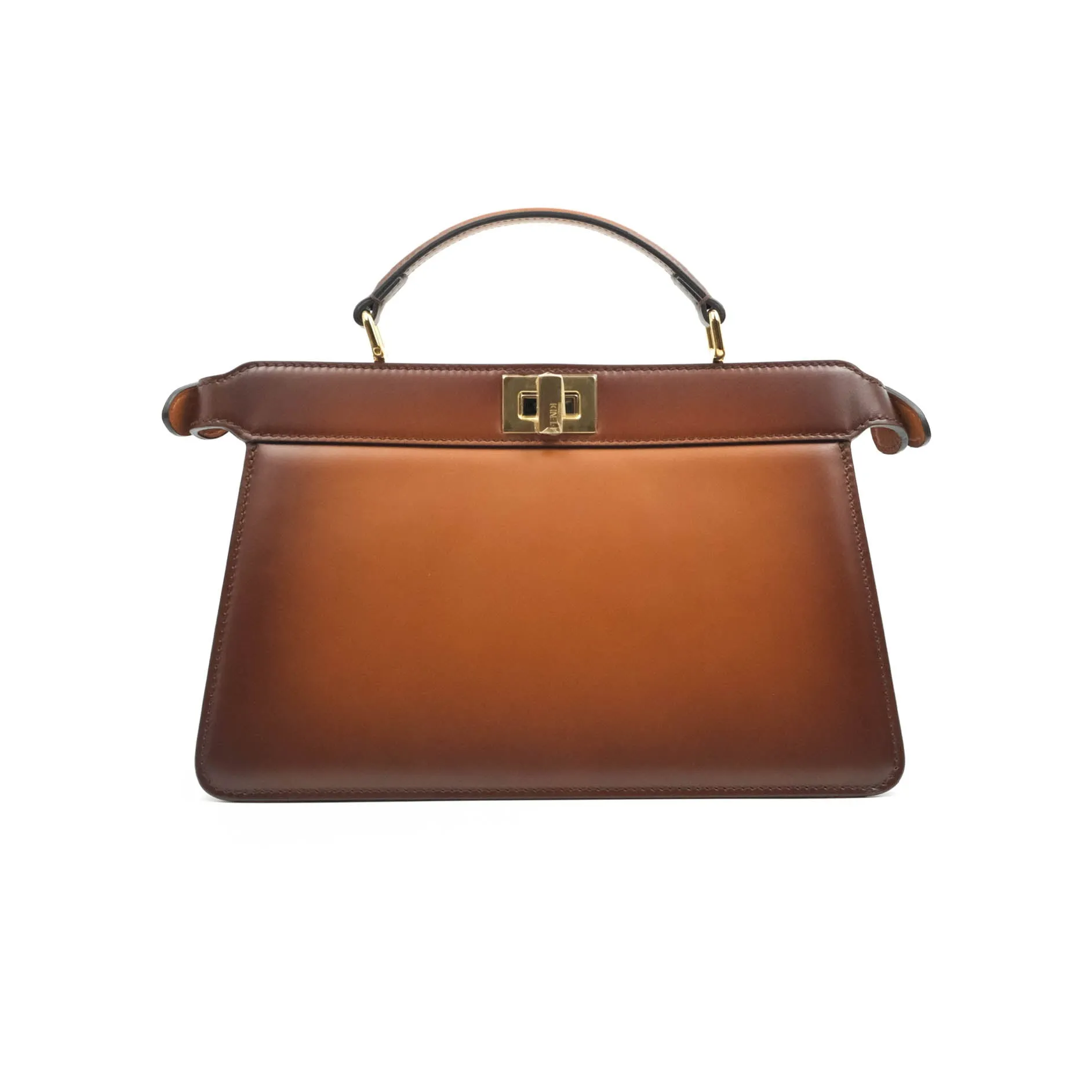 Fendi Peekaboo Iseeu East-west Brown