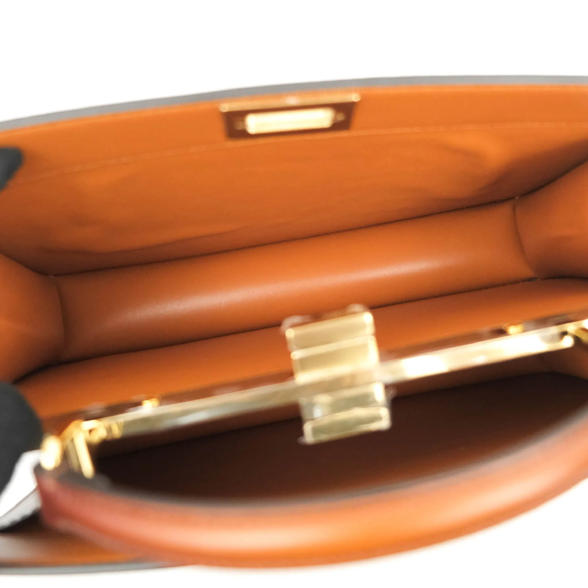 Fendi Peekaboo Iseeu East-west Brown