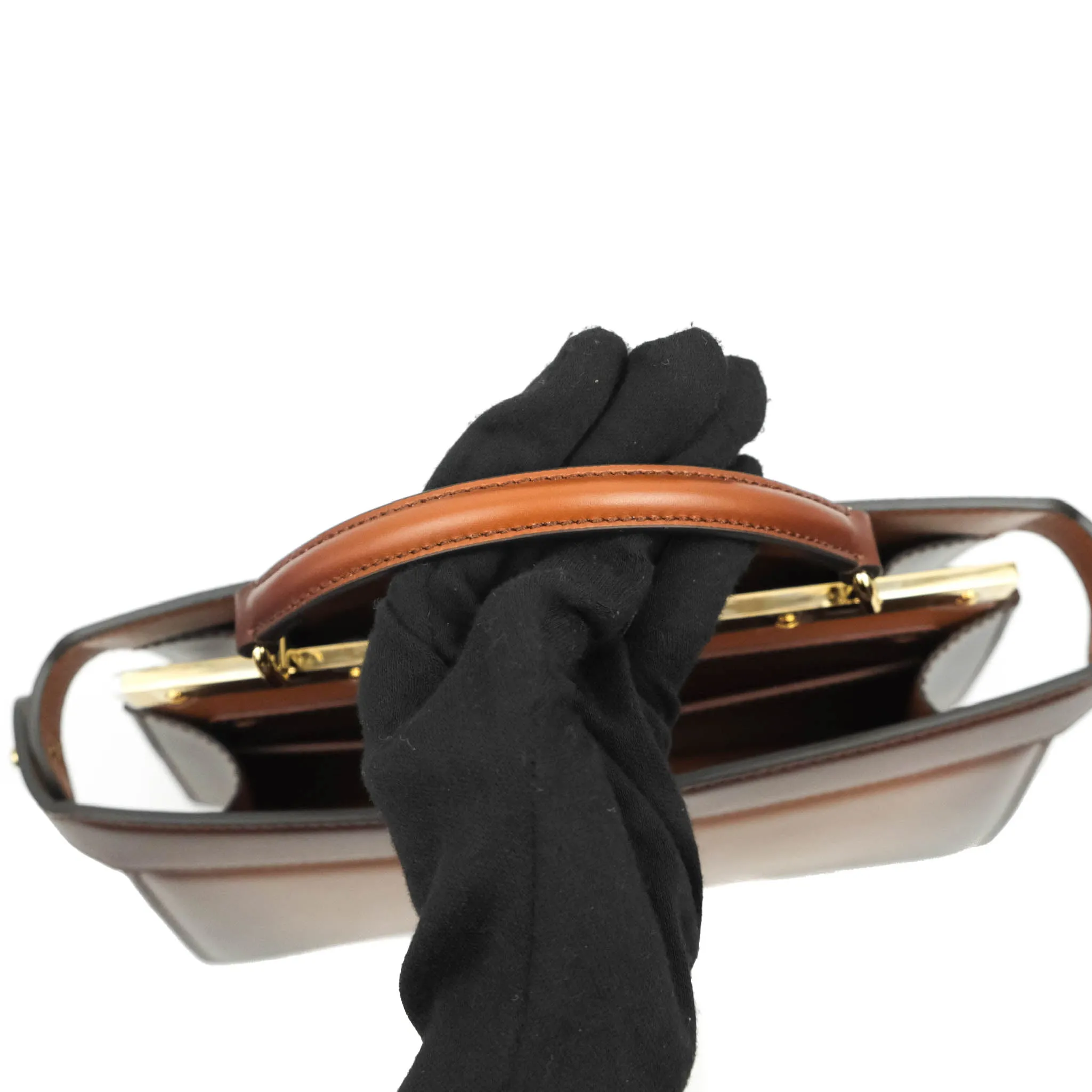 Fendi Peekaboo Iseeu East-west Brown