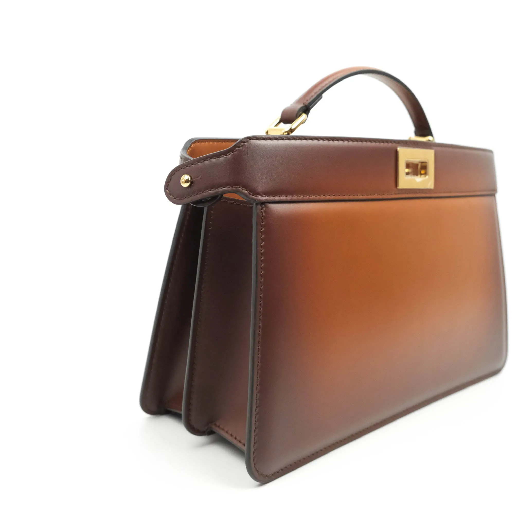 Fendi Peekaboo Iseeu East-west Brown